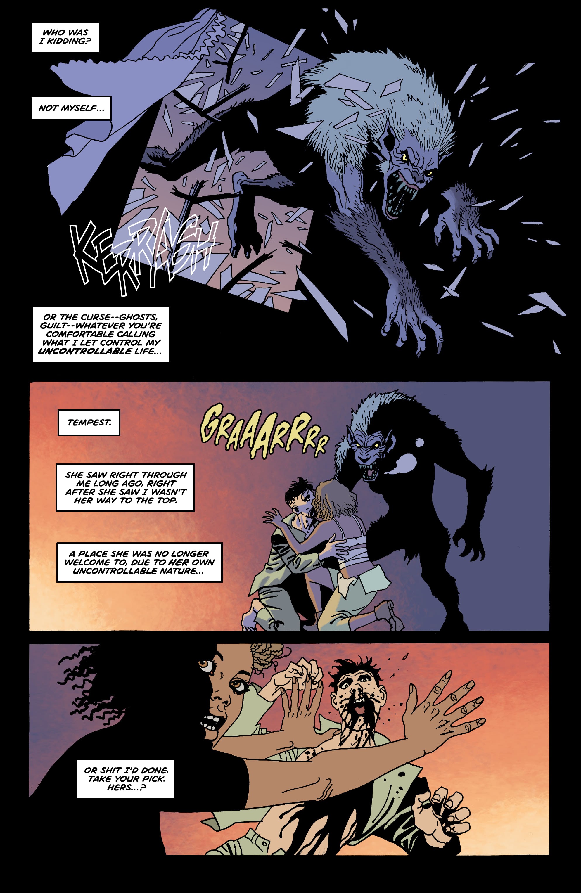 Read online Moonshine comic -  Issue #28 - 23