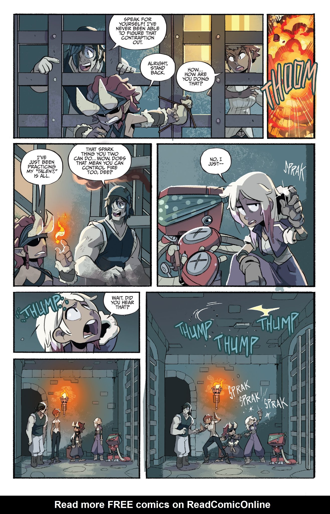 Read online Tyson Hesse's Diesel: Ignition comic -  Issue # TPB (Part 2) - 62