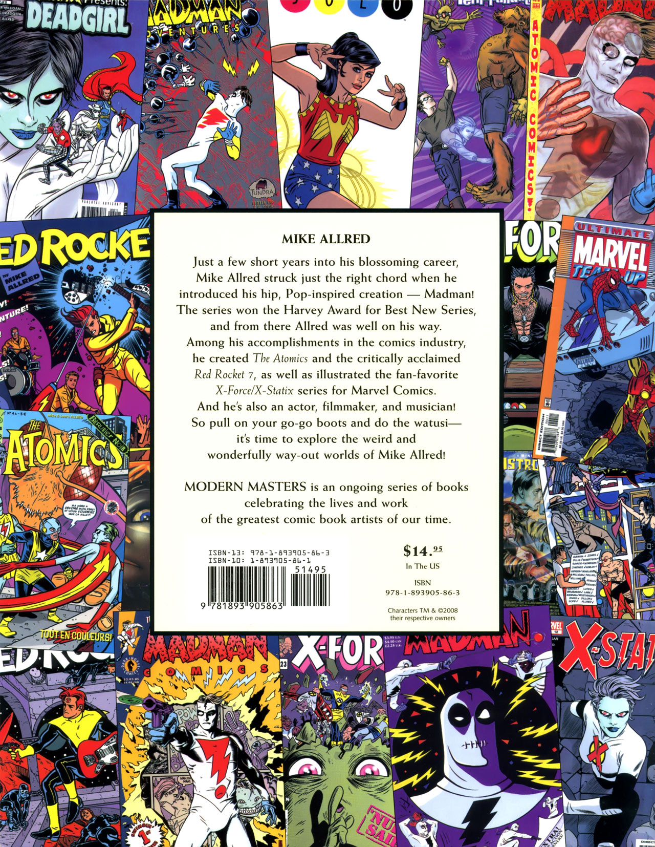 Read online Modern Masters comic -  Issue #16 - 122