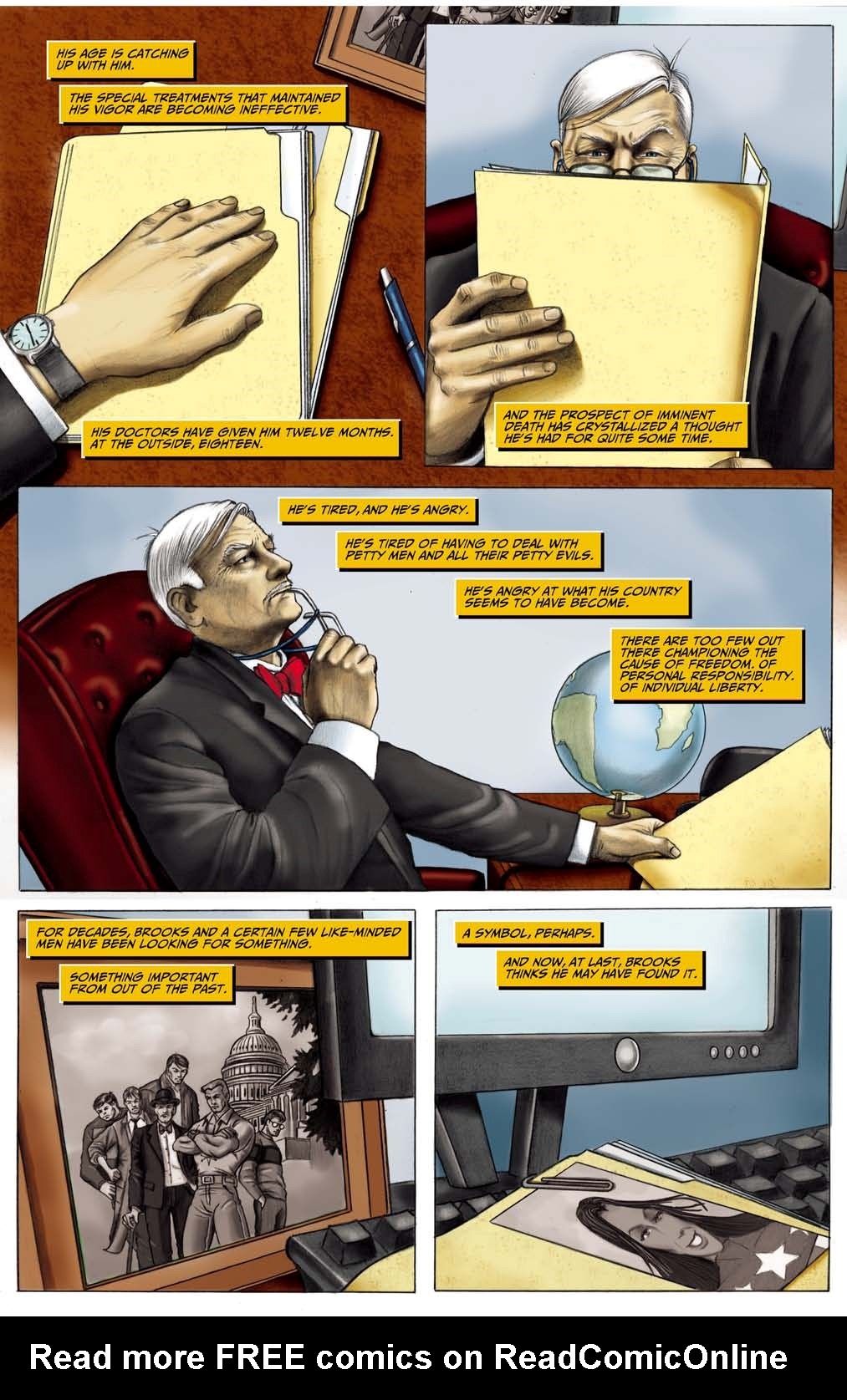 Read online Liberty Girl comic -  Issue #1 - 9