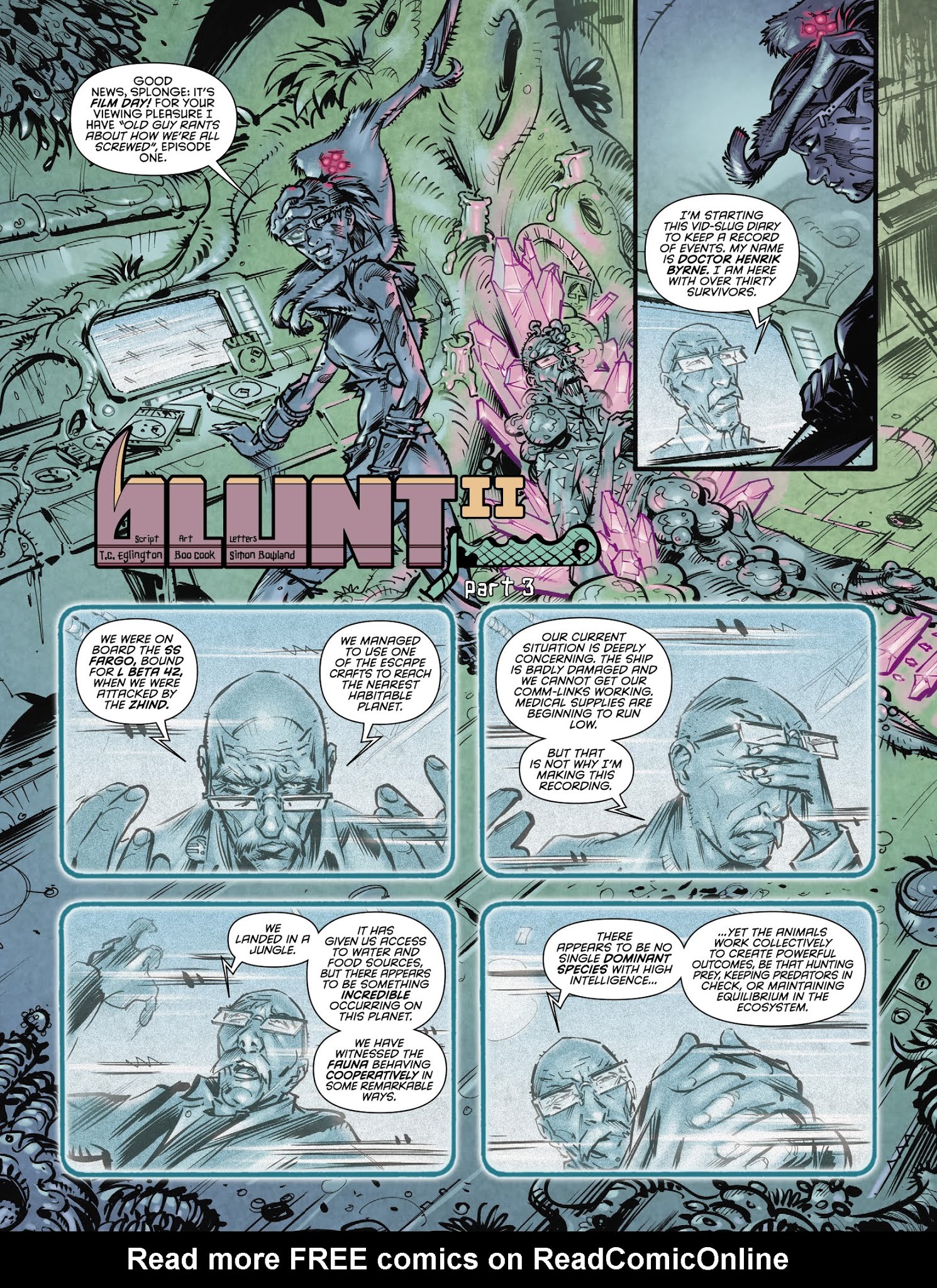 Read online Judge Dredd Megazine (Vol. 5) comic -  Issue #402 - 43