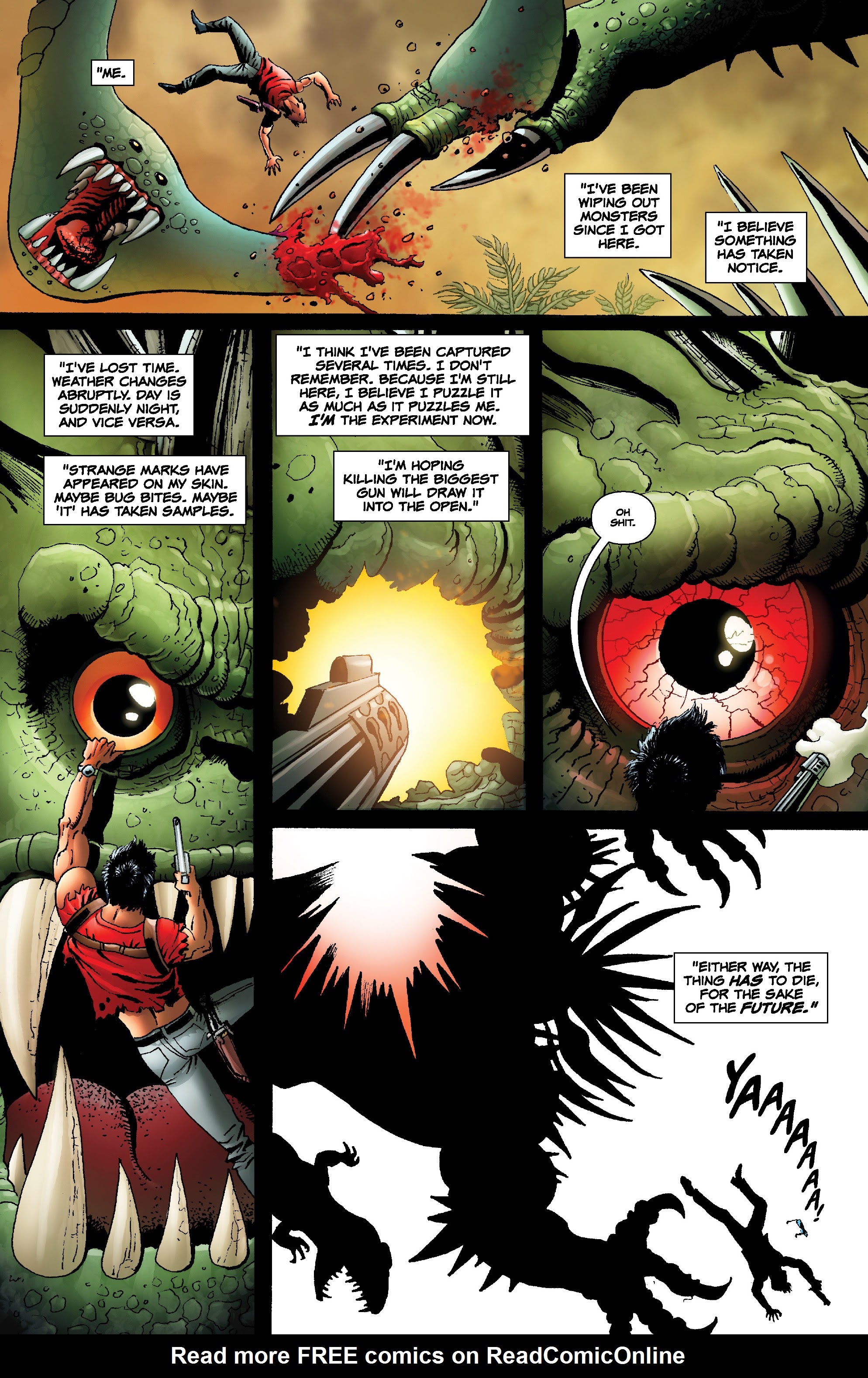 Read online The Rook: Desperate Times comic -  Issue # TPB - 58