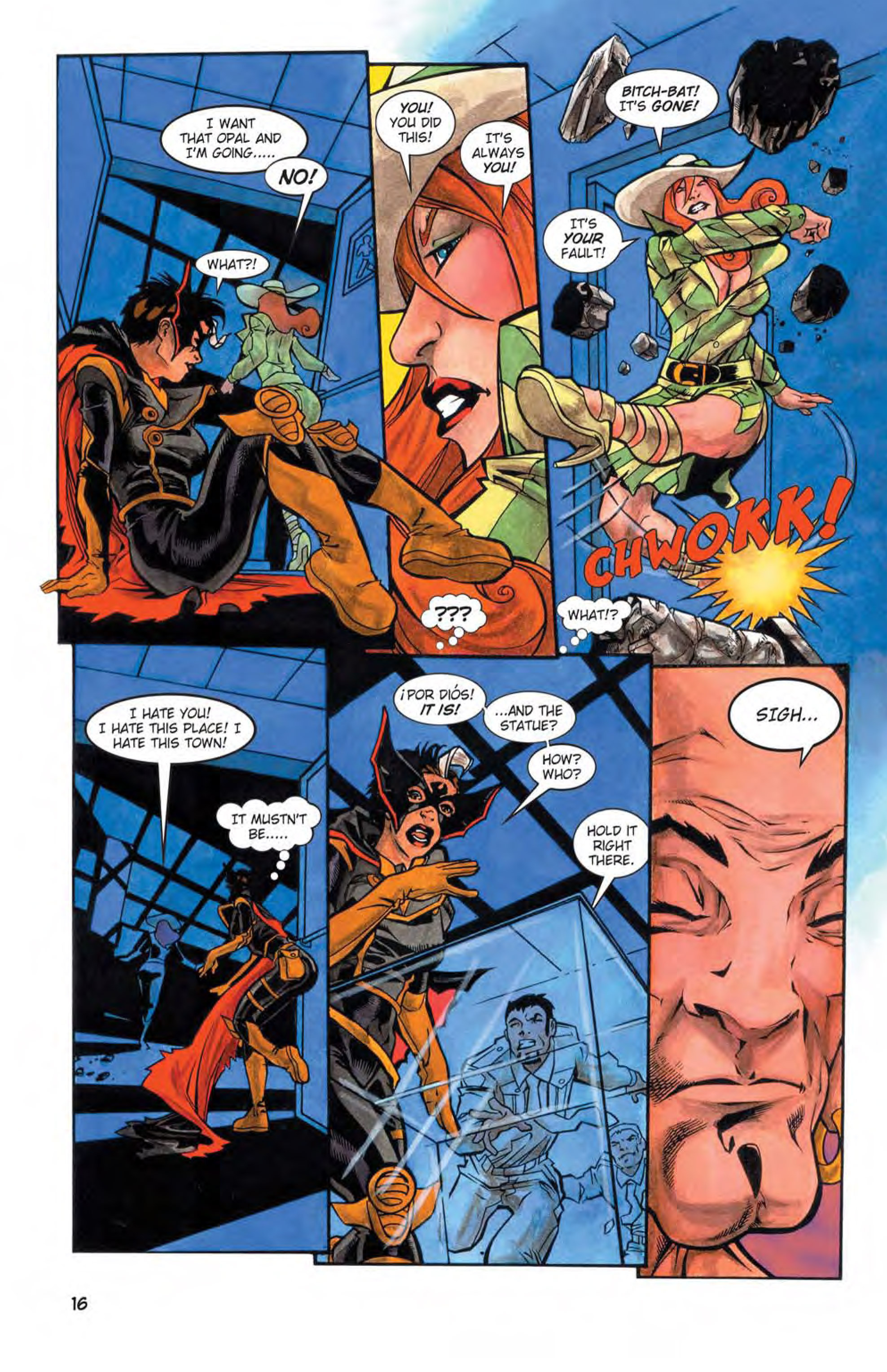 Read online Murciélaga She-Bat comic -  Issue #12 - 18