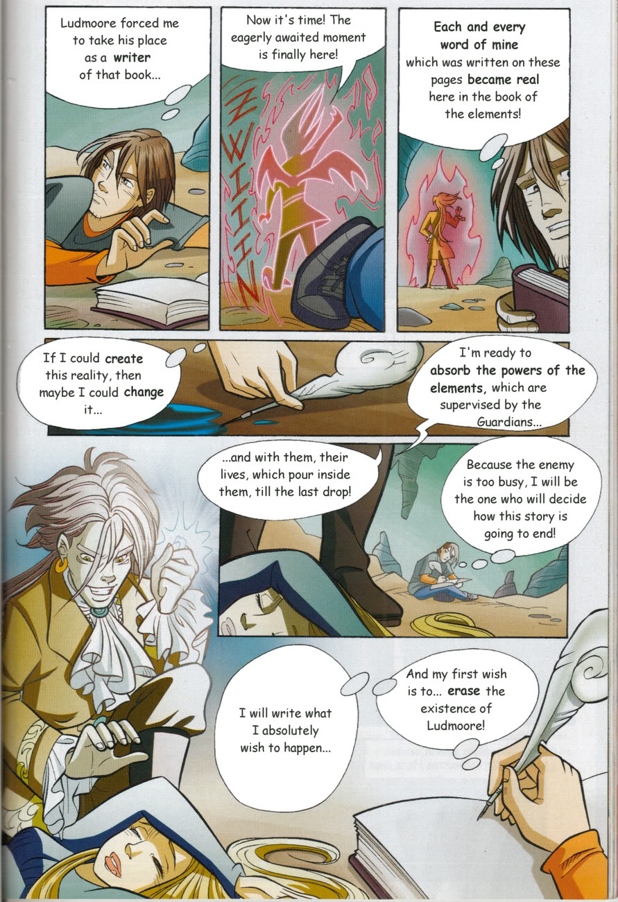Read online W.i.t.c.h. comic -  Issue #62 - 35