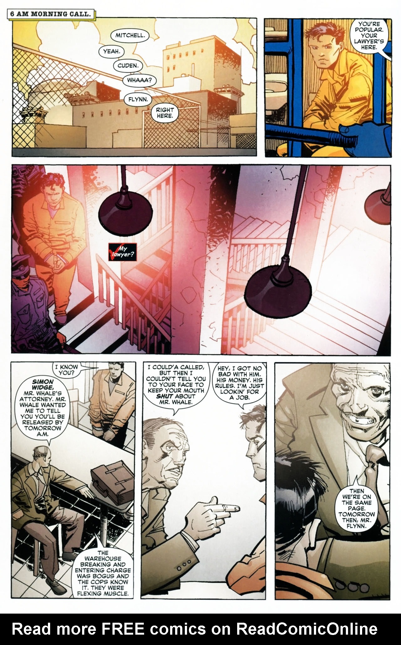 Read online Vigilante (2009) comic -  Issue #2 - 10