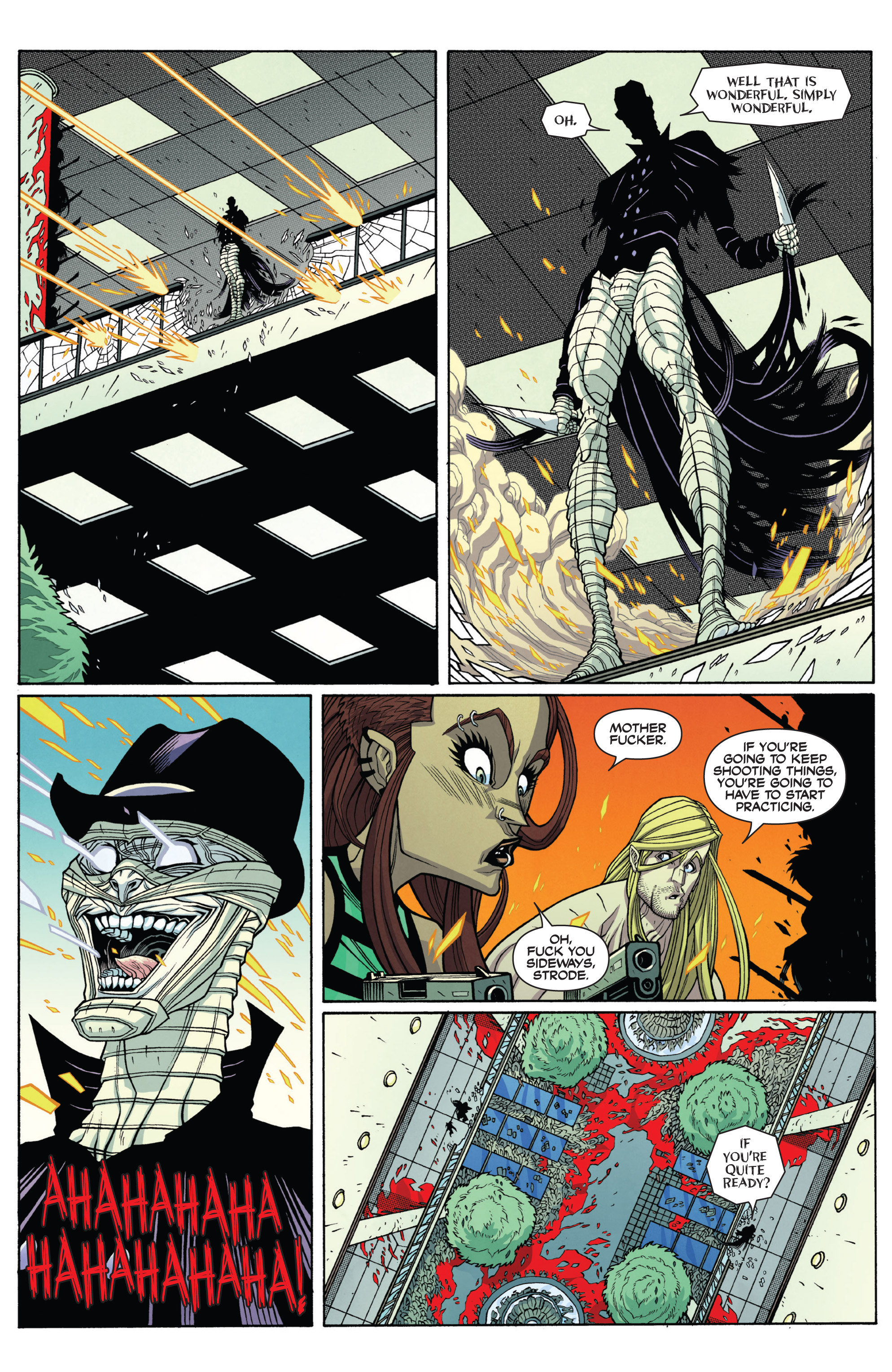 Read online The Legend of Luther Strode comic -  Issue #6 - 10