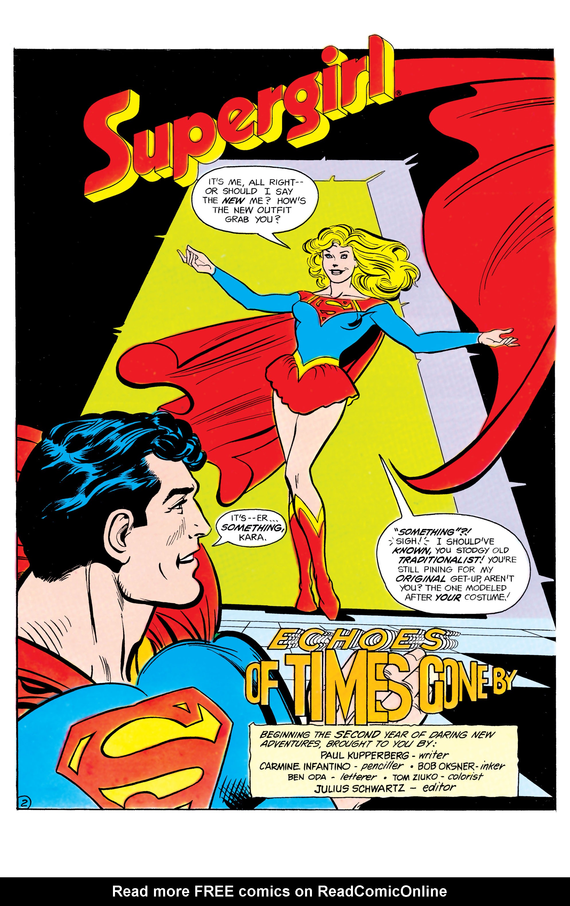 Read online Supergirl (1982) comic -  Issue #13 - 3