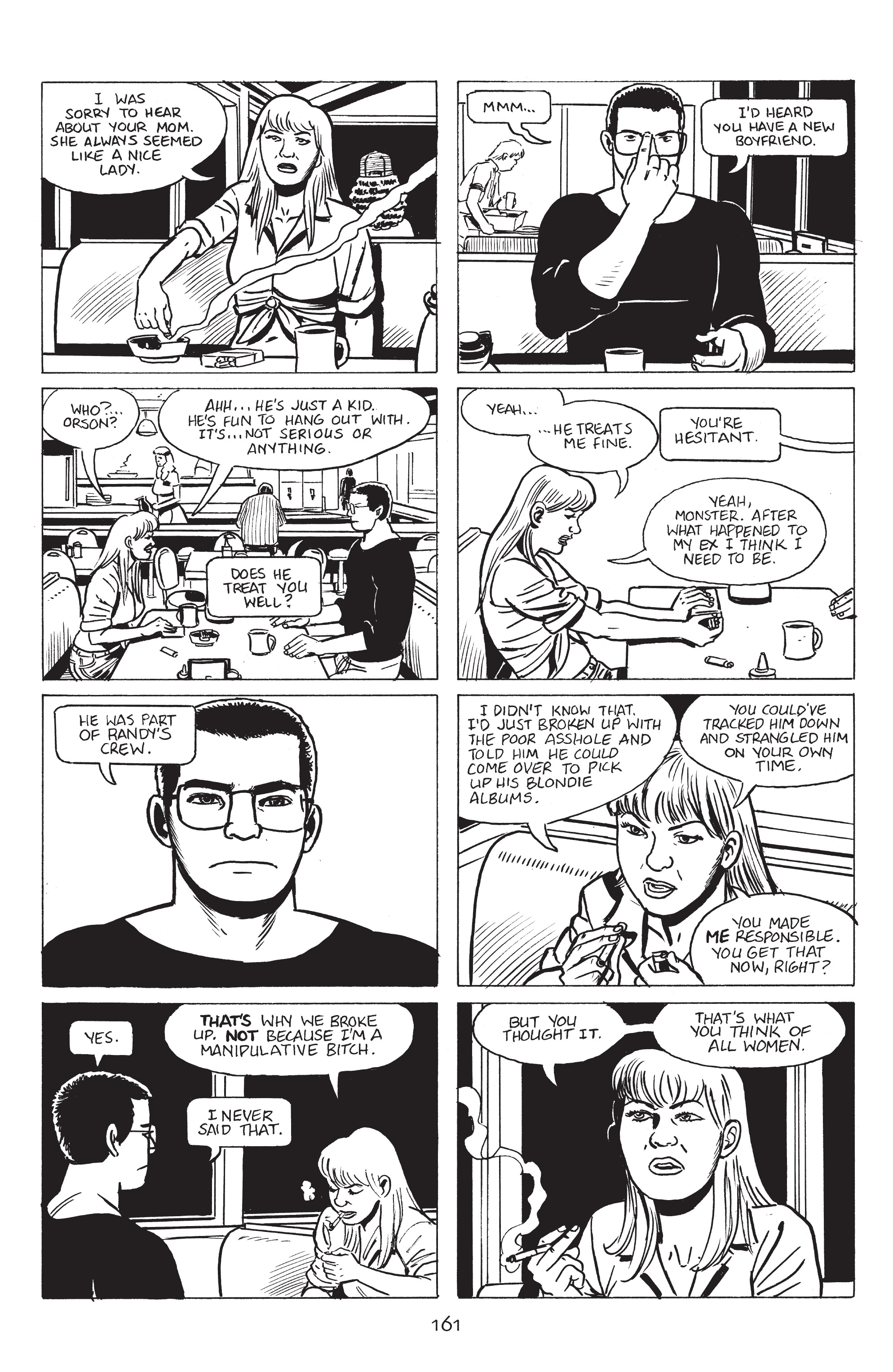 Read online Stray Bullets: Sunshine & Roses comic -  Issue # _TPB 1 (Part 2) - 62