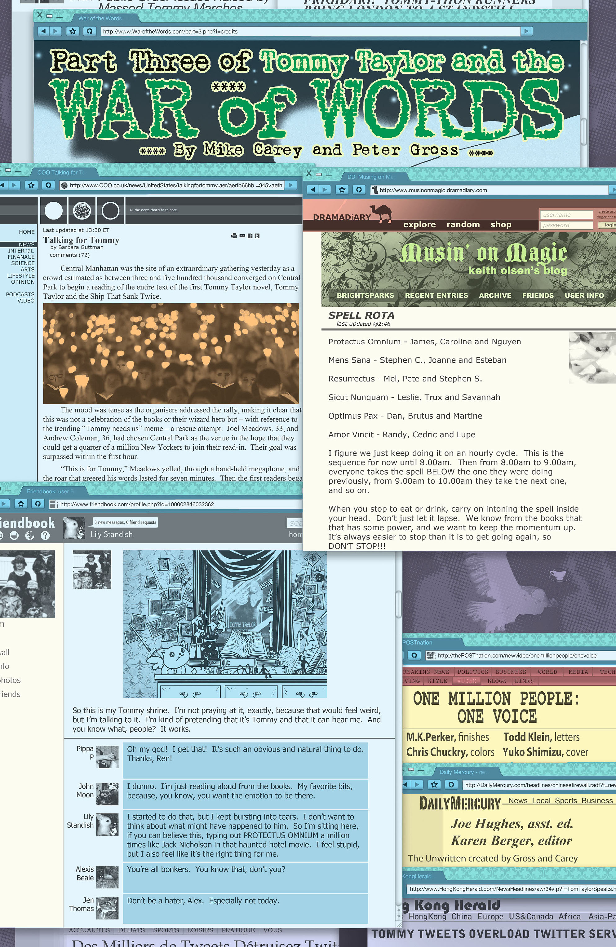 Read online The Unwritten comic -  Issue #33 - 2