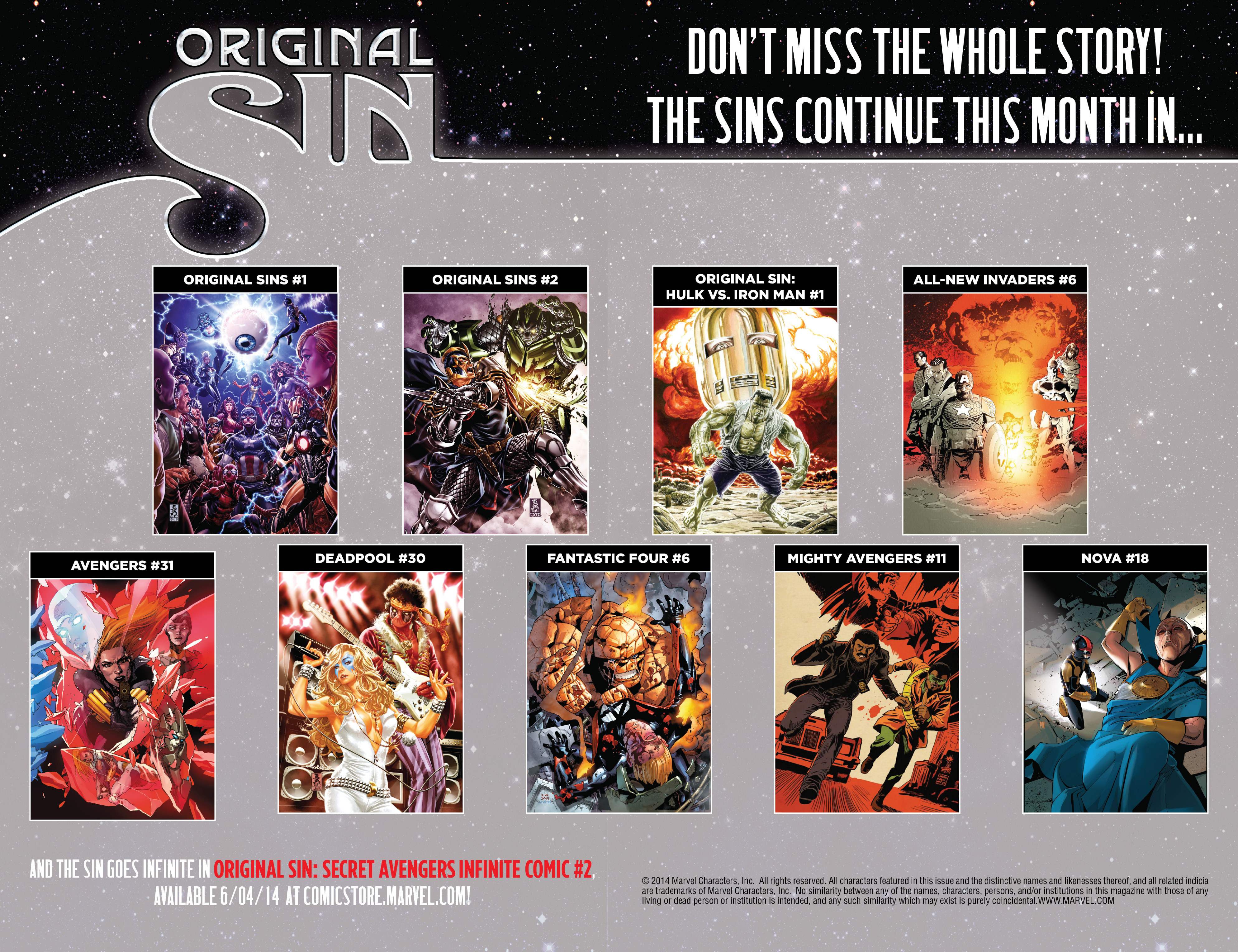 Read online Original Sin comic -  Issue # _Special 3 - 24