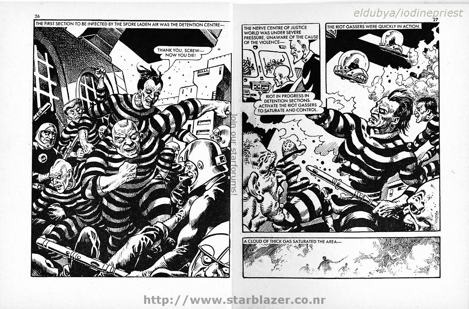 Read online Starblazer comic -  Issue #161 - 15