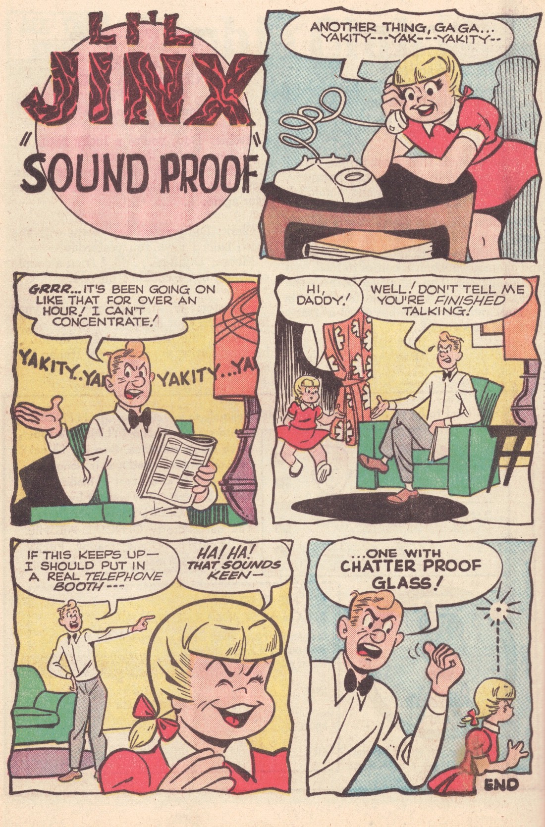 Read online Archie's Pals 'N' Gals (1952) comic -  Issue #27 - 38