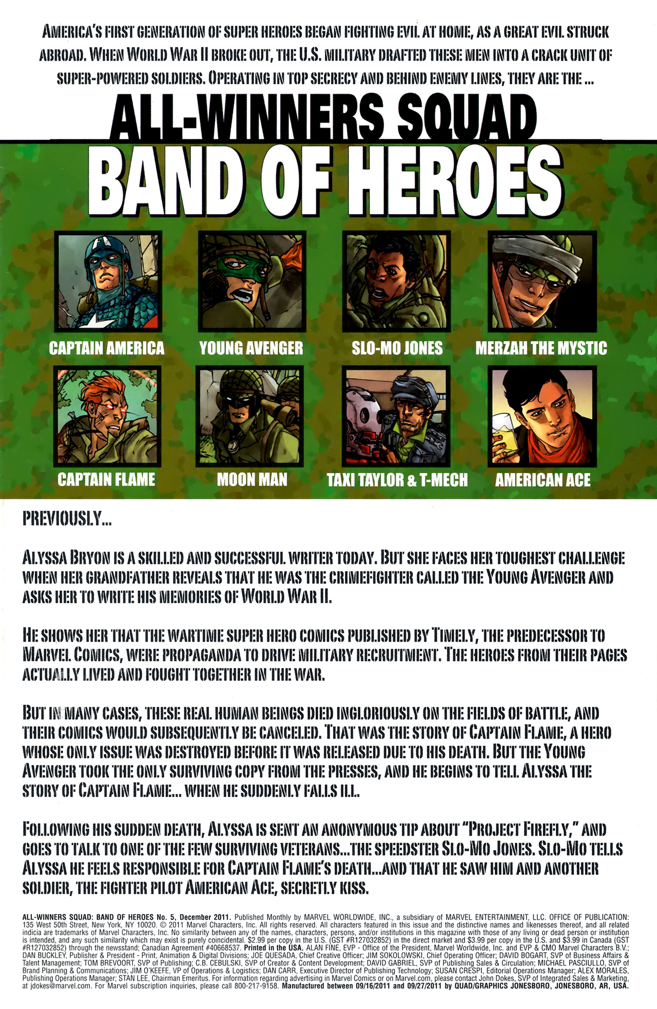 Read online All-Winners Squad: Band of Heroes comic -  Issue #5 - 2