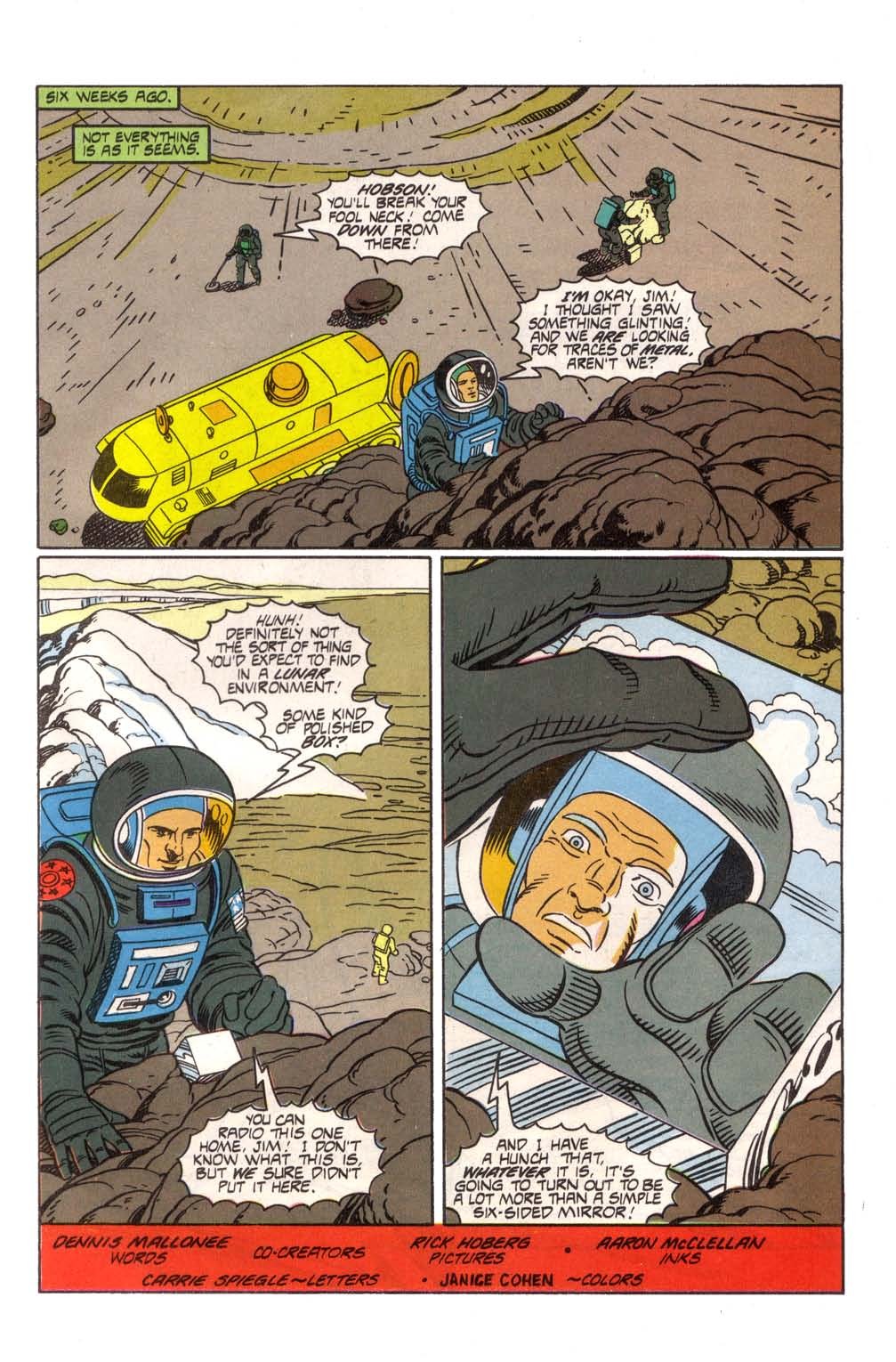 Read online Eternity Smith (1987) comic -  Issue #9 - 30