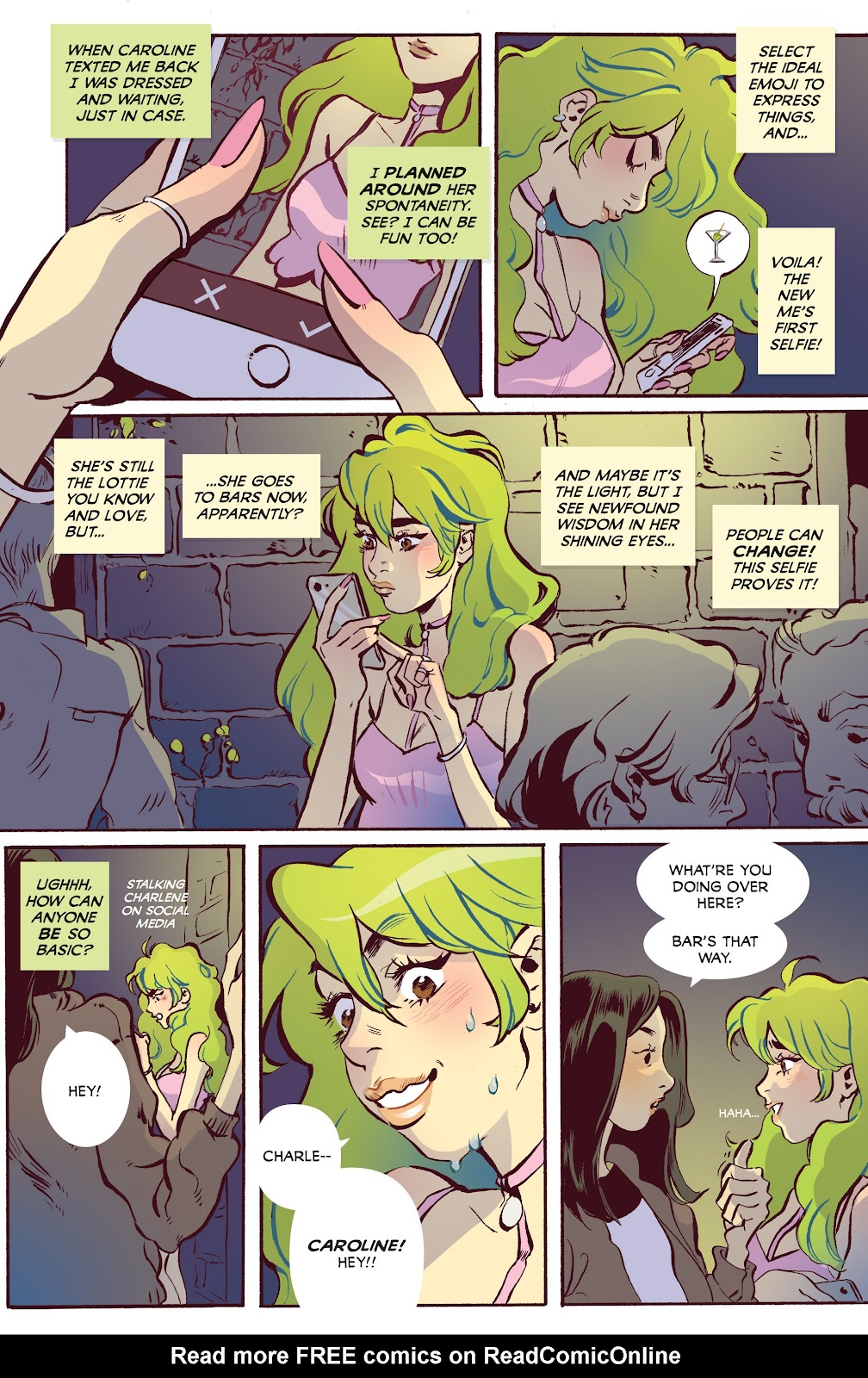 Snotgirl issue 1 - Page 17
