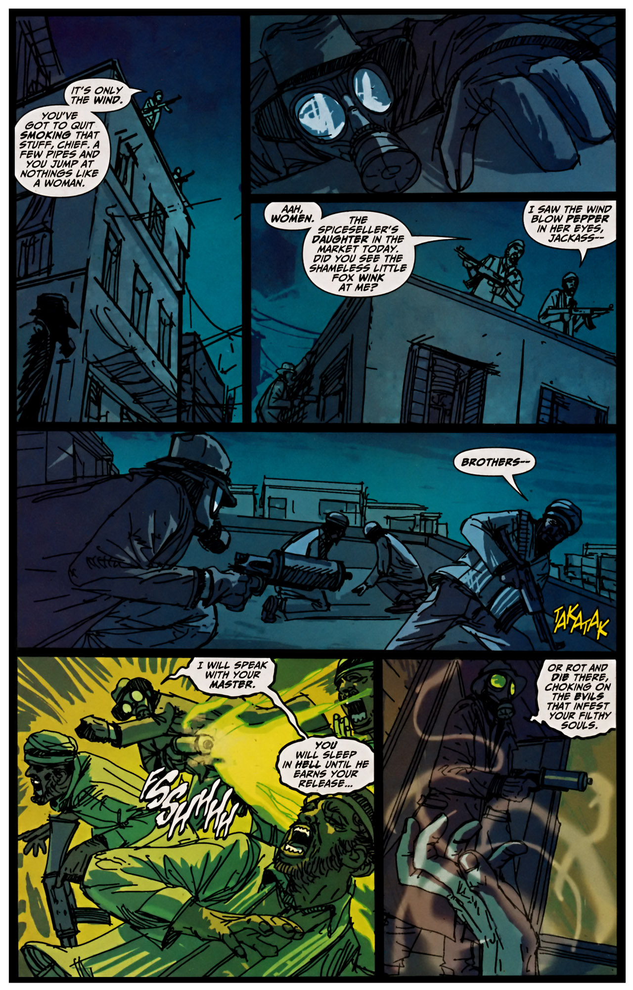 Read online Sandman Mystery Theatre: Sleep of Reason comic -  Issue #2 - 7