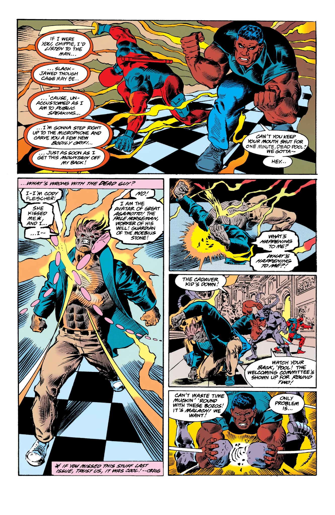 Read online Deadpool and the Secret Defenders comic -  Issue # TPB (Part 1) - 51