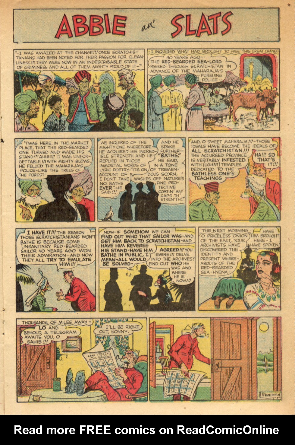 Read online United Comics comic -  Issue #19 - 17