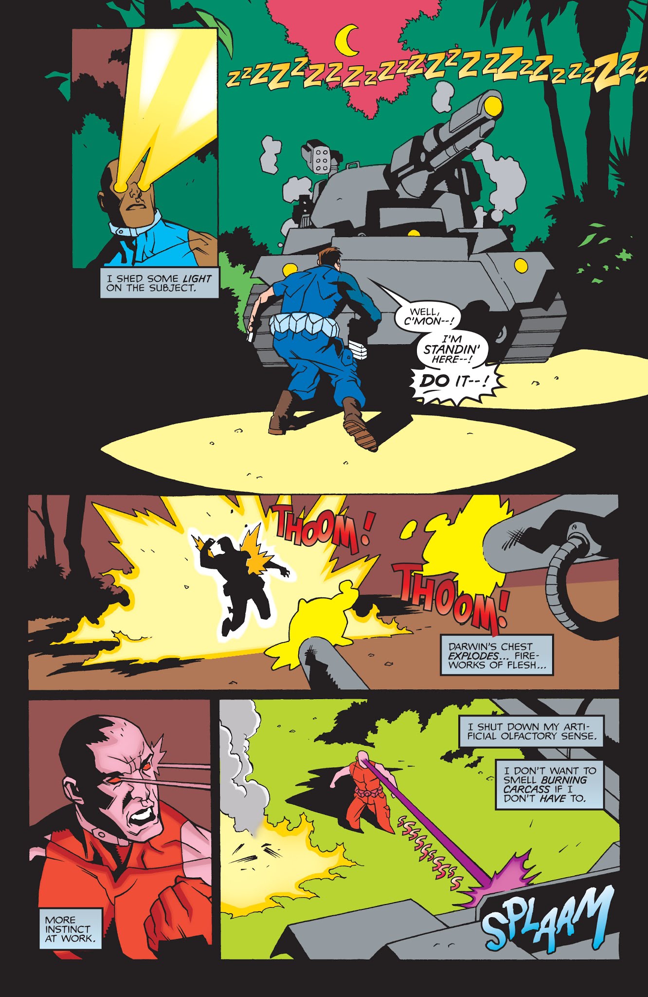 Read online Deathlok: Rage Against the Machine comic -  Issue # TPB - 306