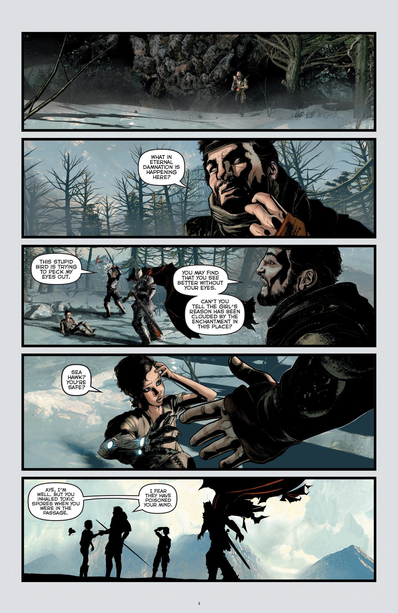 Read online Medieval Spawn and Witchblade comic -  Issue #4 - 6
