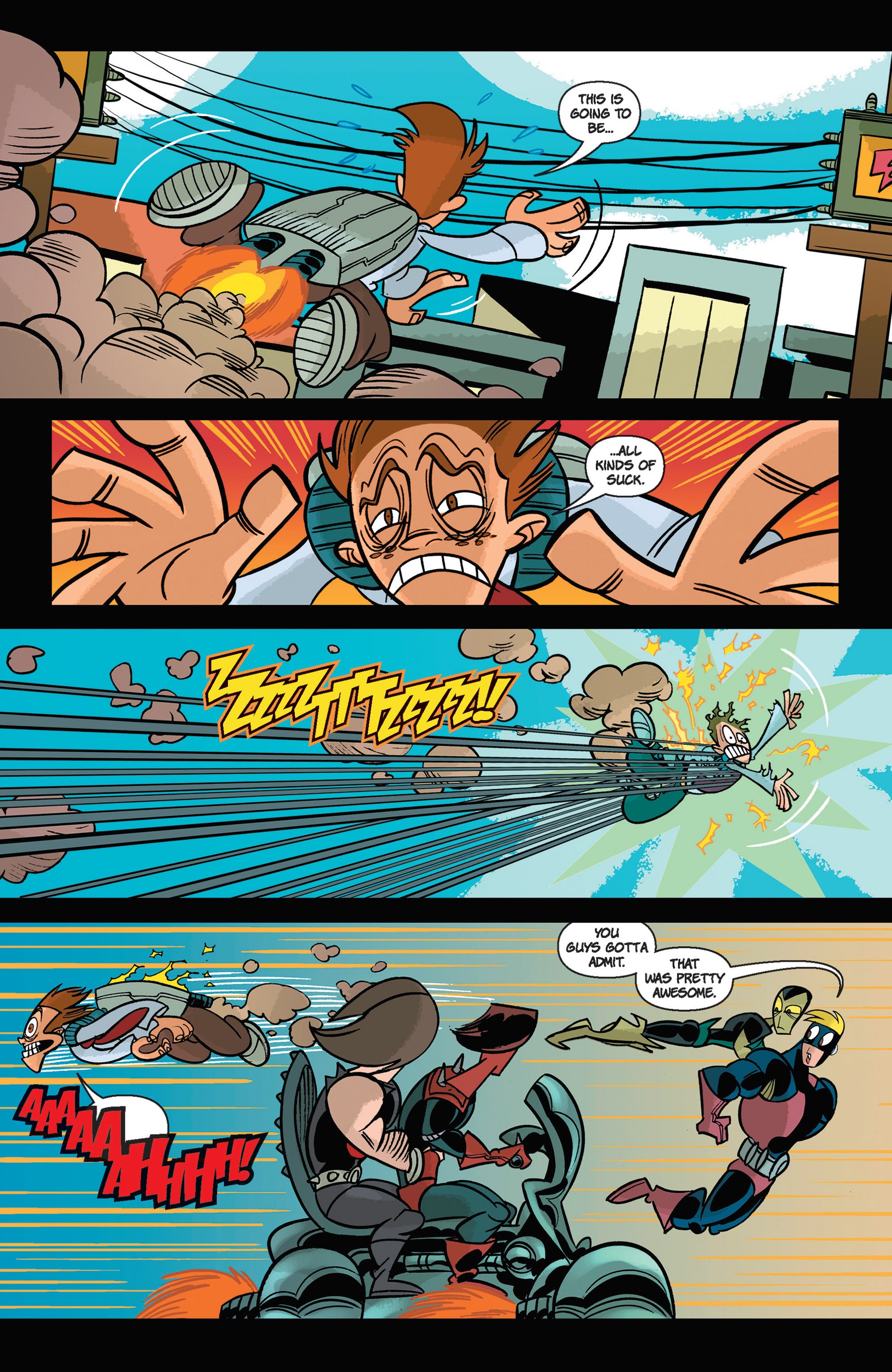 Read online Super Human Resources comic -  Issue #2 - 7