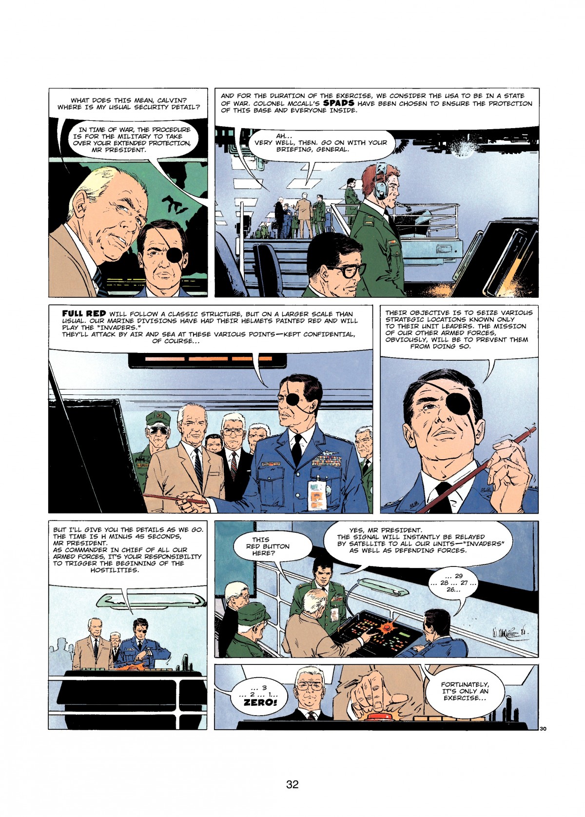 Read online XIII comic -  Issue #5 - 34