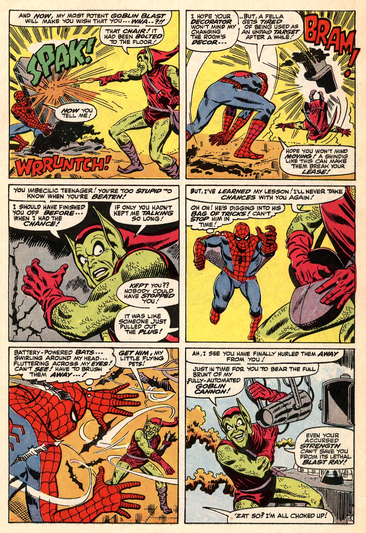 Read online Marvel Tales (1964) comic -  Issue #179 - 21