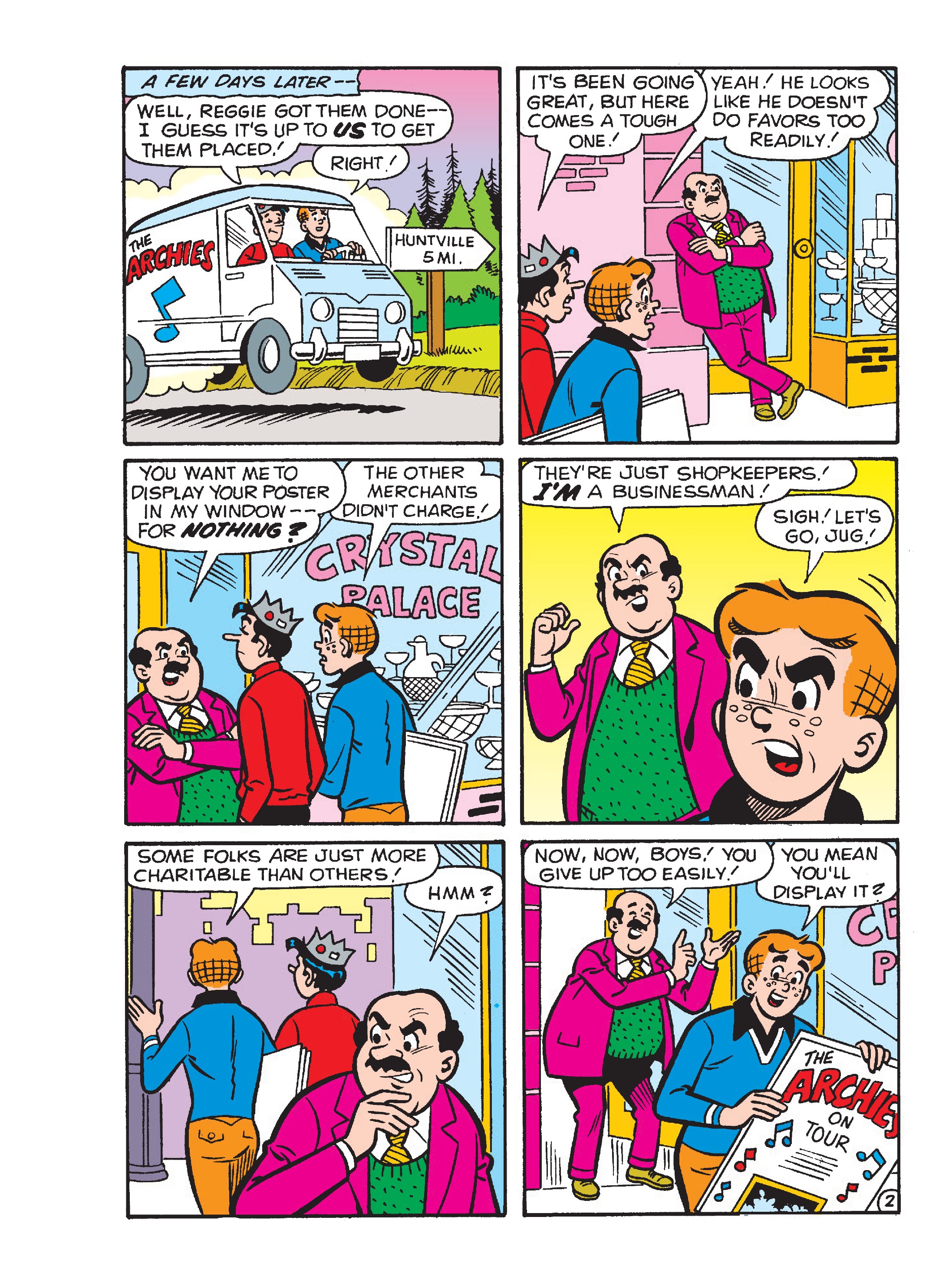 Read online World of Archie Double Digest comic -  Issue #93 - 111