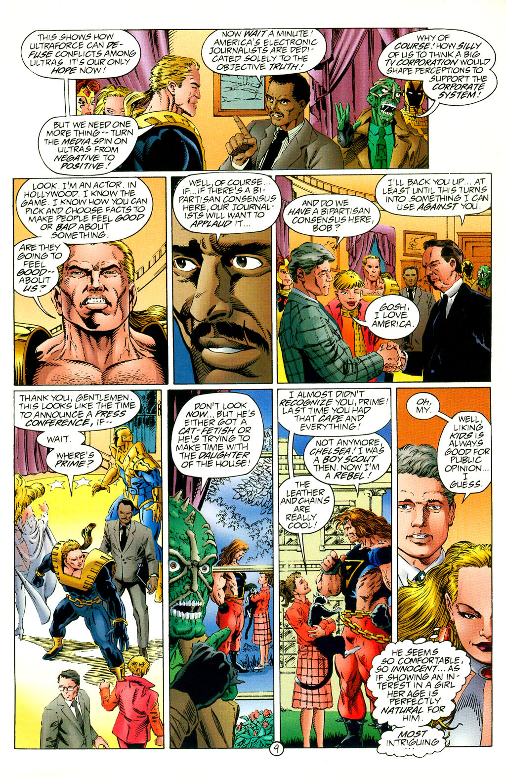 Read online UltraForce (1994) comic -  Issue #2 - 10