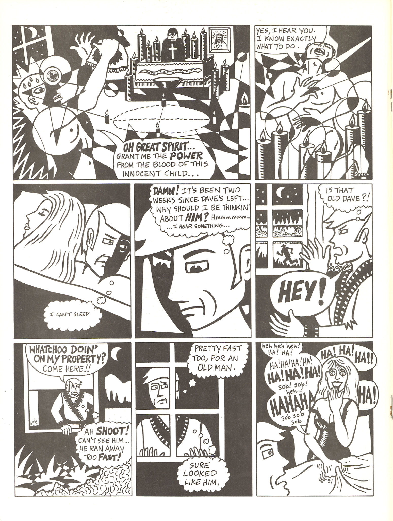 Read online HooDoo comic -  Issue # Full - 14
