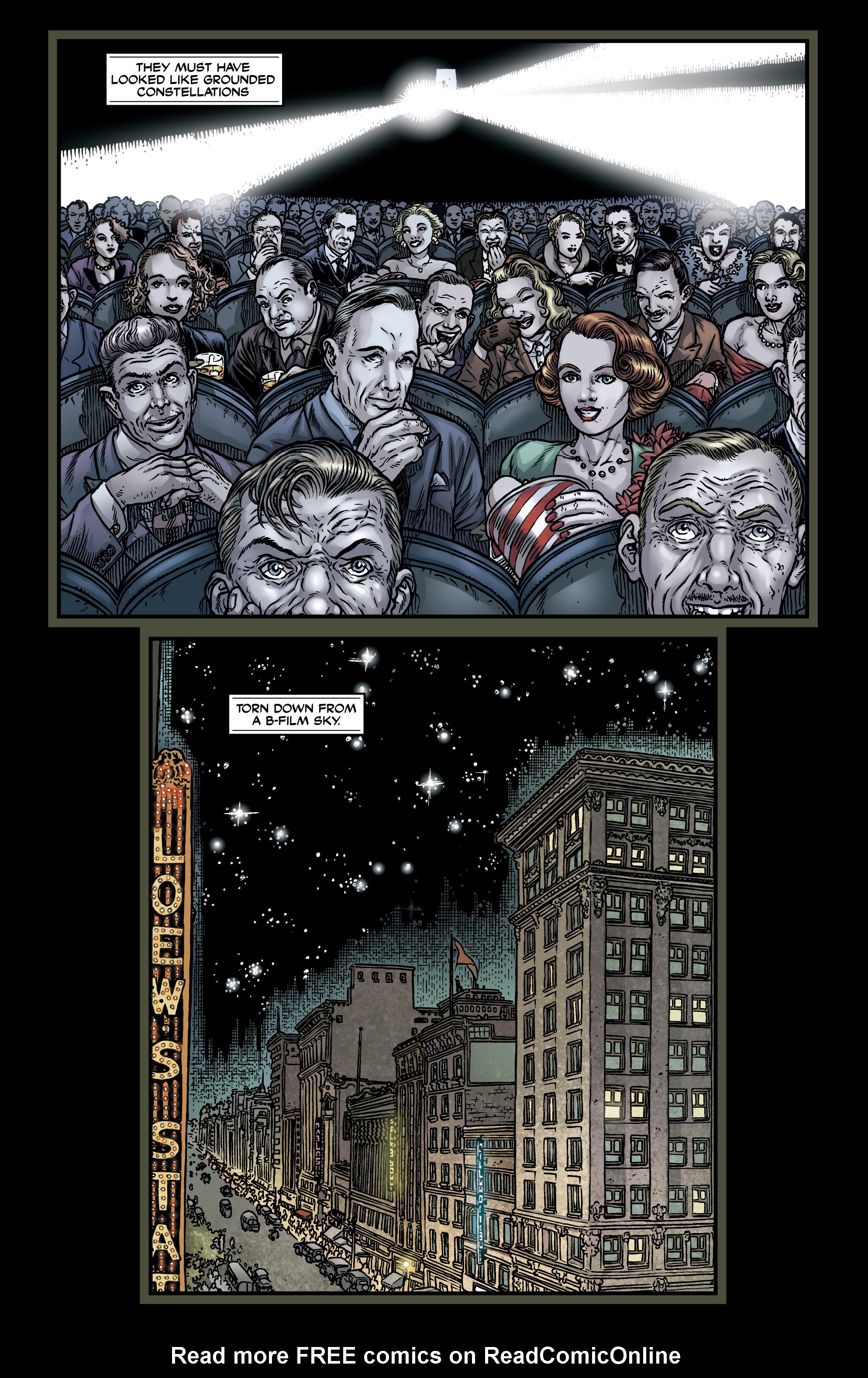 Read online Alan Moore's Another Suburban Romance comic -  Issue #Alan Moore's Another Suburban Romance Full - 36