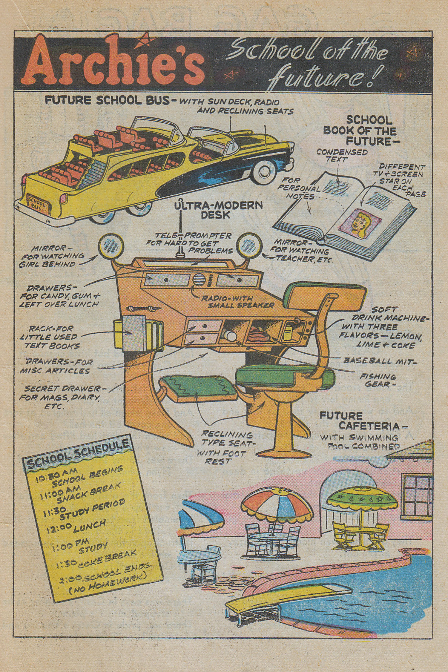 Read online Archie's Joke Book Magazine comic -  Issue #18 - 17