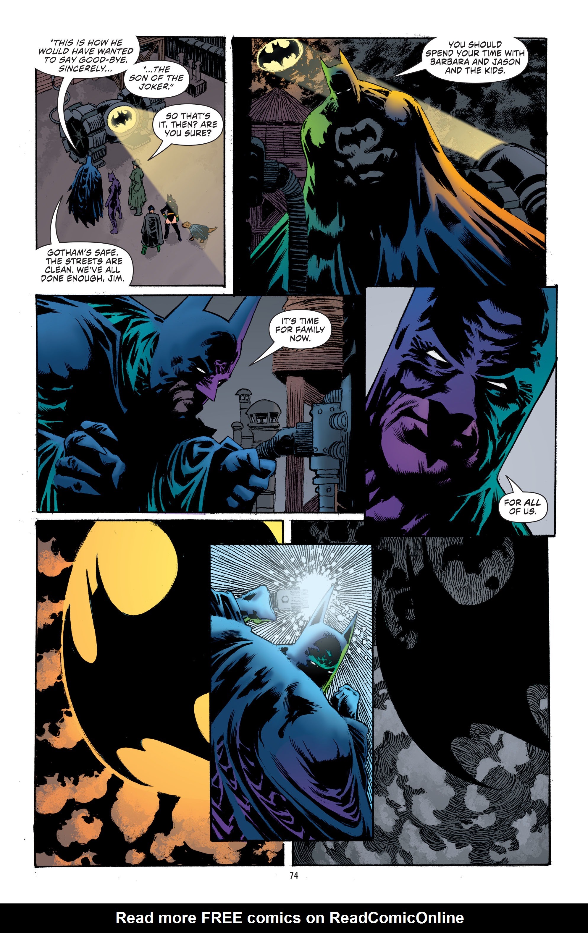 Read online Batman: 80 Years of the Bat Family comic -  Issue # TPB (Part 1) - 69