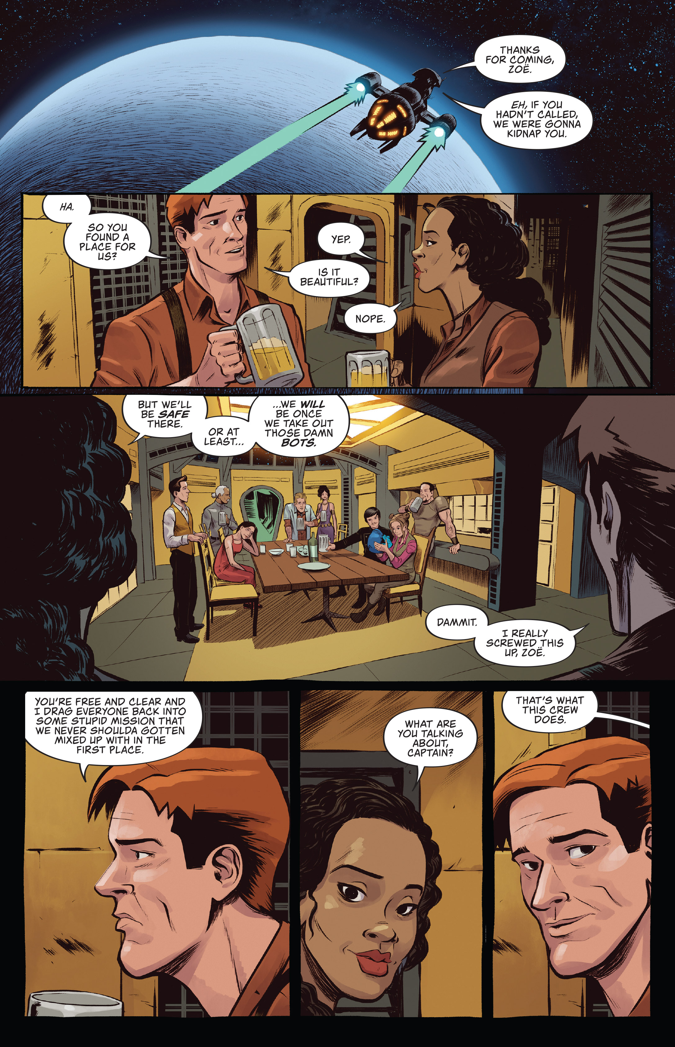 Read online Firefly: Blue Sun Rising comic -  Issue # _Deluxe Edition (Part 4) - 22