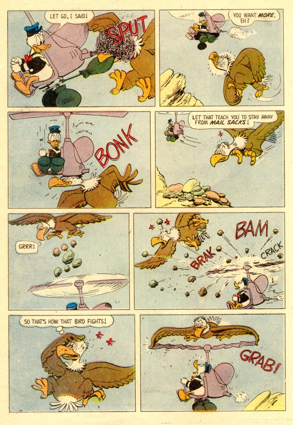 Read online Walt Disney's Comics and Stories comic -  Issue #209 - 10