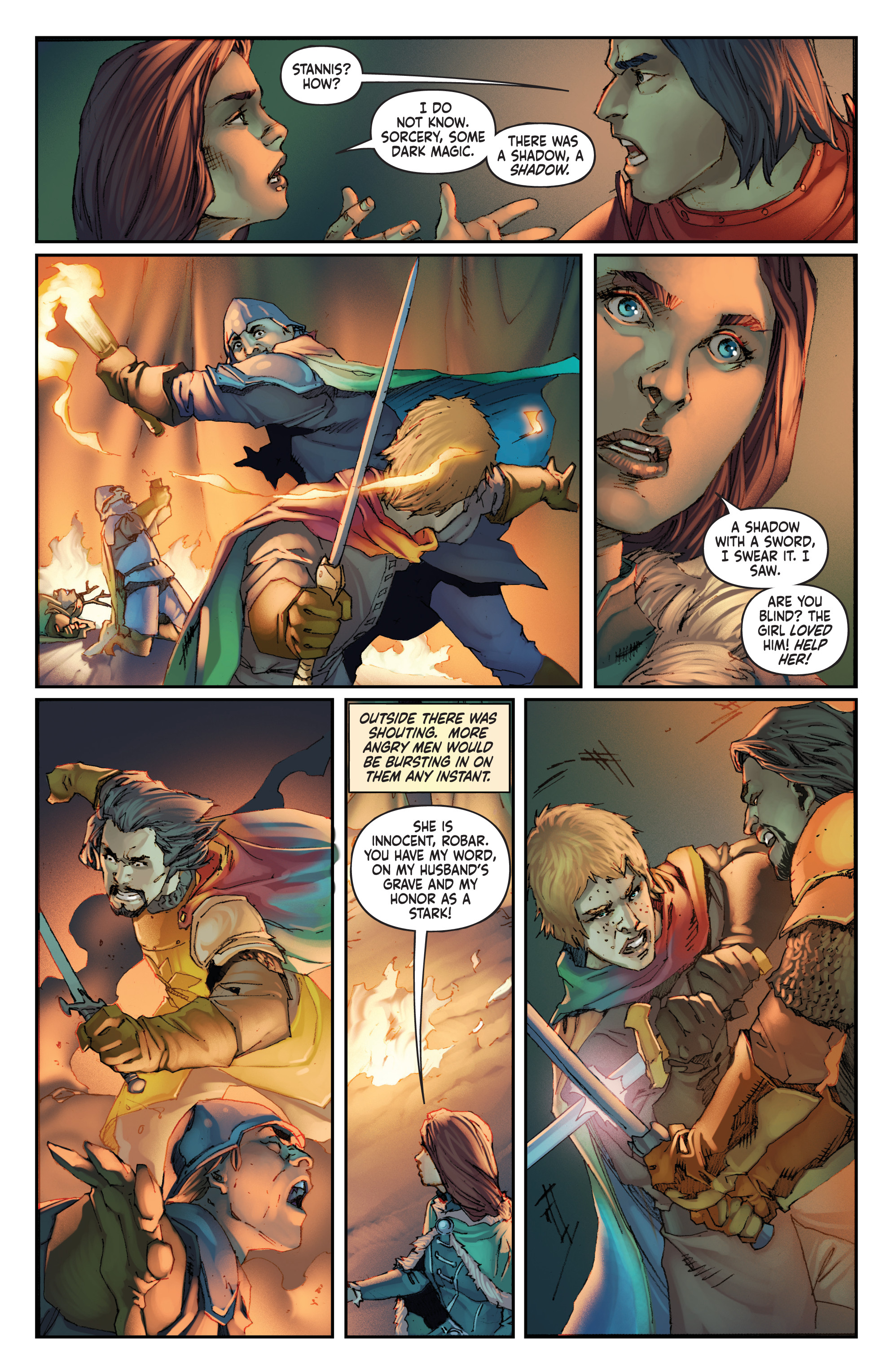 Read online A Clash of Kings comic -  Issue #16 - 20