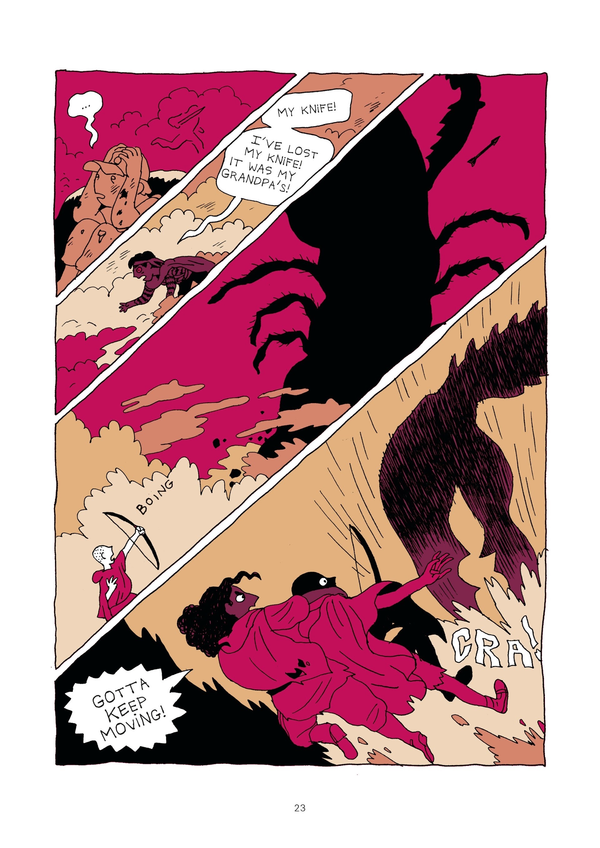 Read online The Sauroktones comic -  Issue #1 - 24