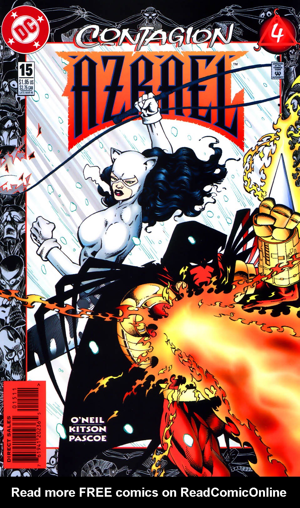 Read online Azrael (1995) comic -  Issue #15 - 1