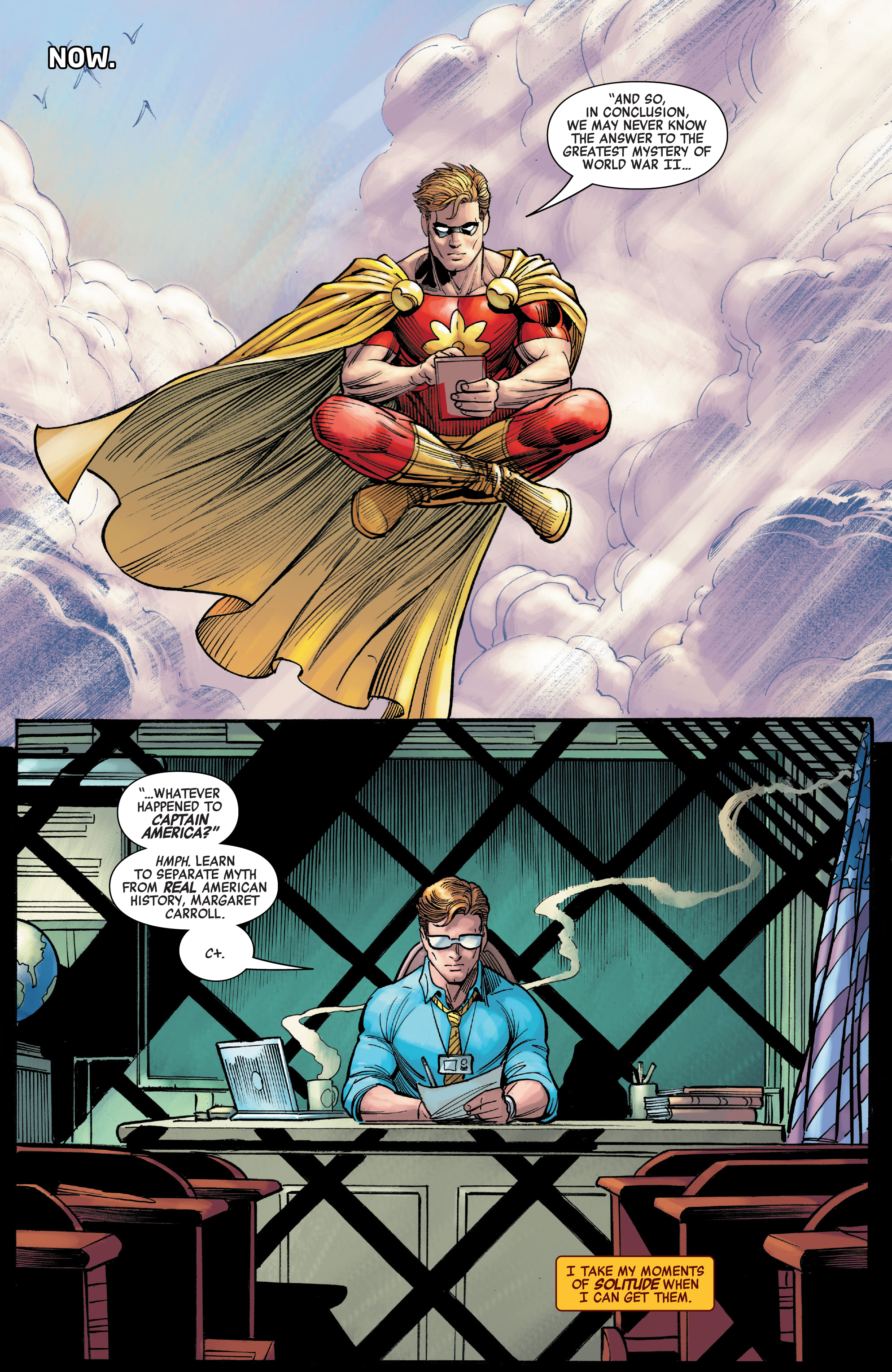Read online Heroes Reborn (2021) comic -  Issue #2 - 6