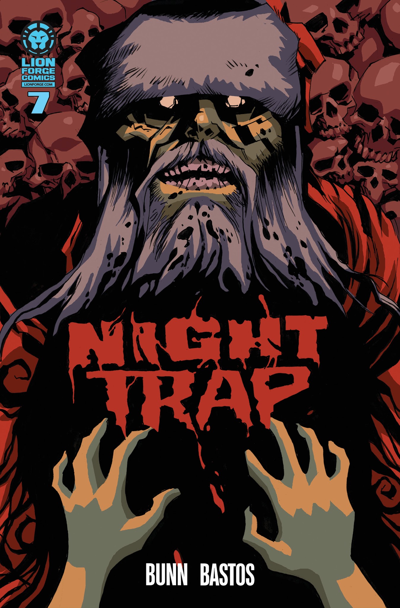 Read online Night Trap comic -  Issue #7 - 1