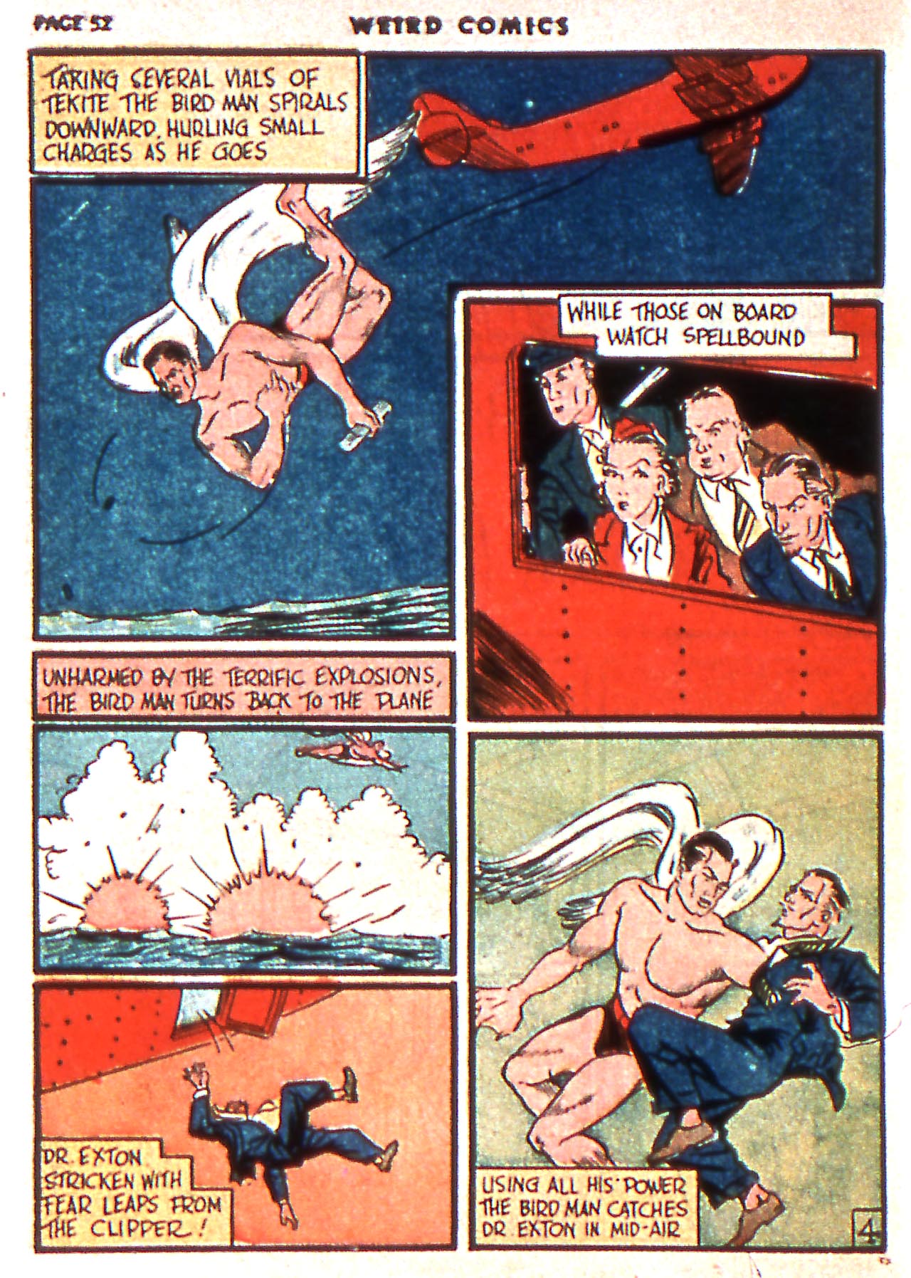 Read online Weird Comics comic -  Issue #4 - 54