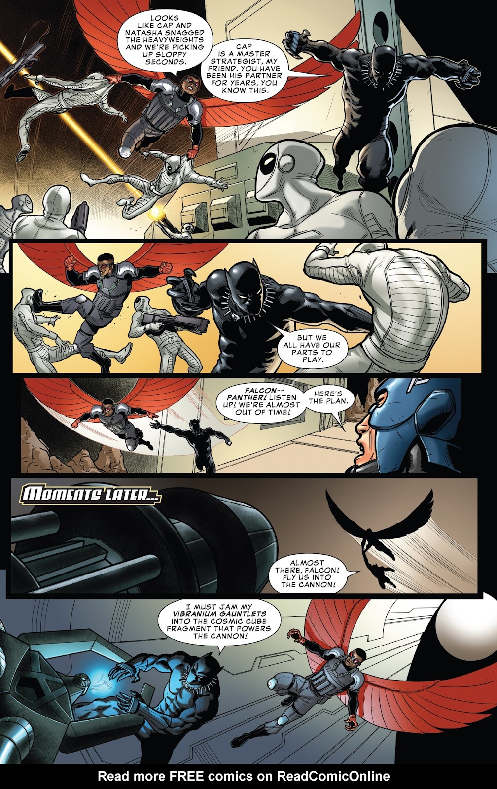 Avengers: Shards of Infinity issue 1 - Page 20