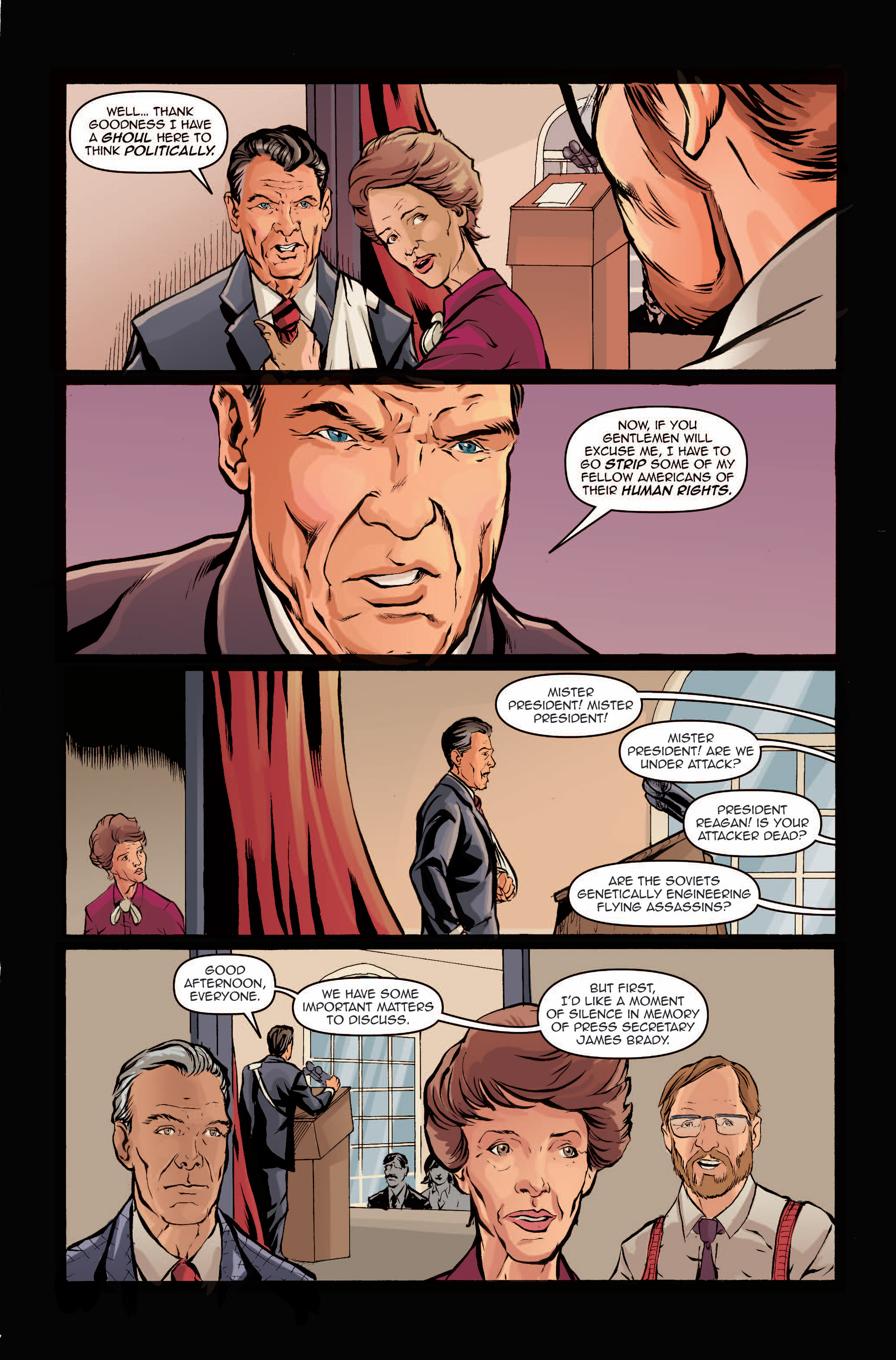 Read online The F1rst Hero comic -  Issue #3 - 4