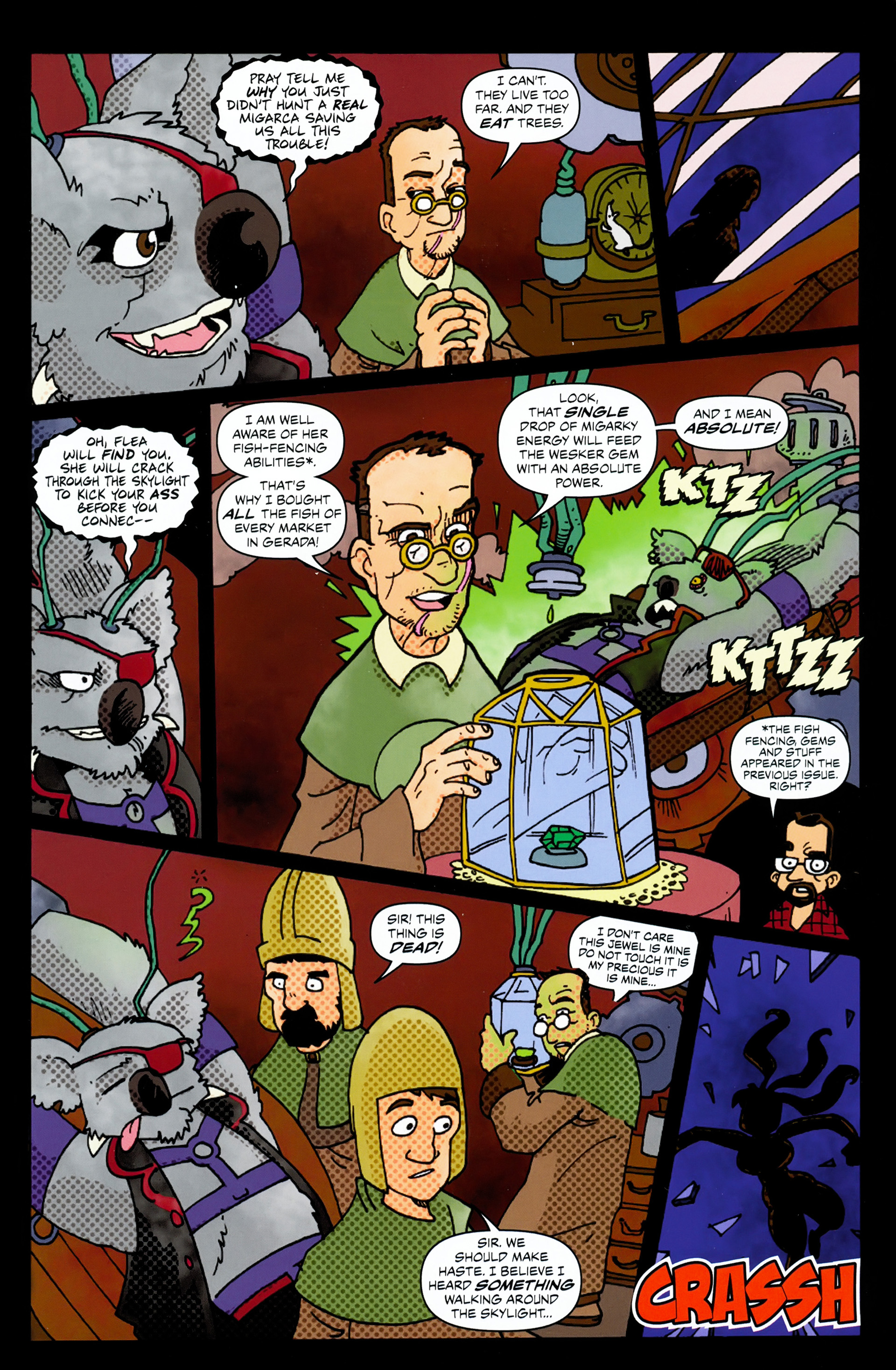 Read online Rogues! (2013) comic -  Issue #5 - 26