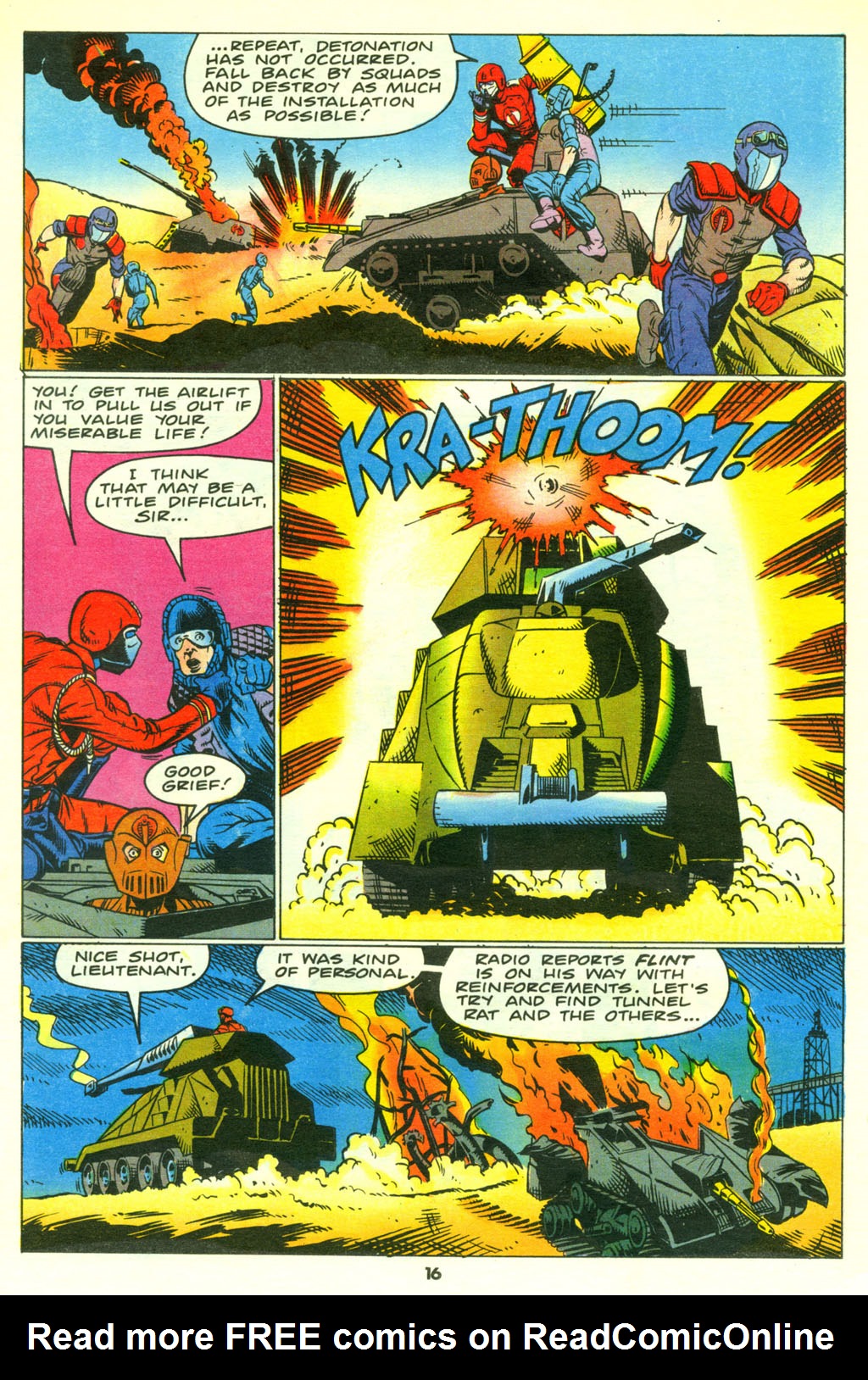 Read online G.I. Joe European Missions comic -  Issue #15 - 15