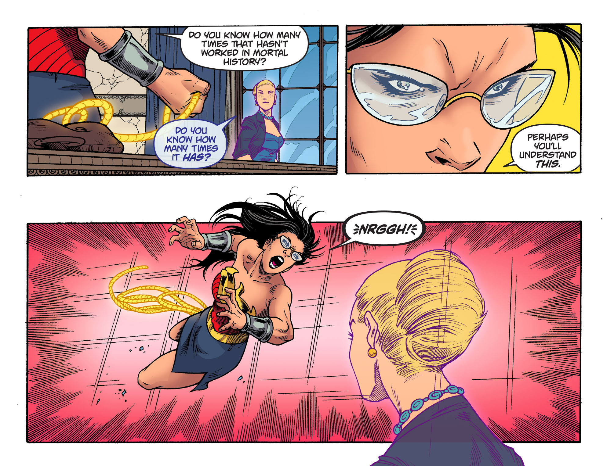 Read online Sensation Comics Featuring Wonder Woman comic -  Issue #43 - 22