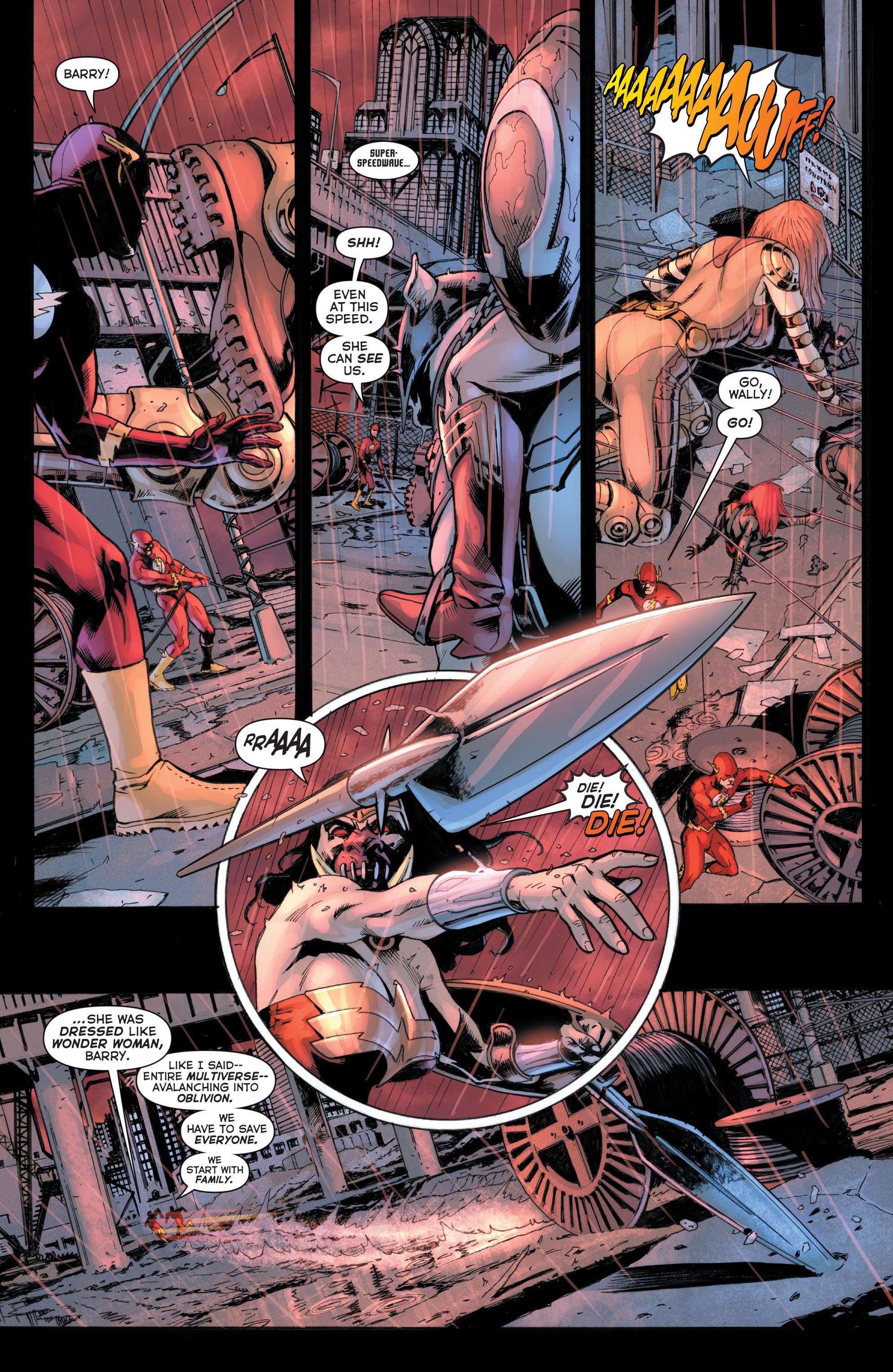 Read online Final Crisis (DC Essential Edition) comic -  Issue # TPB (Part 3) - 17