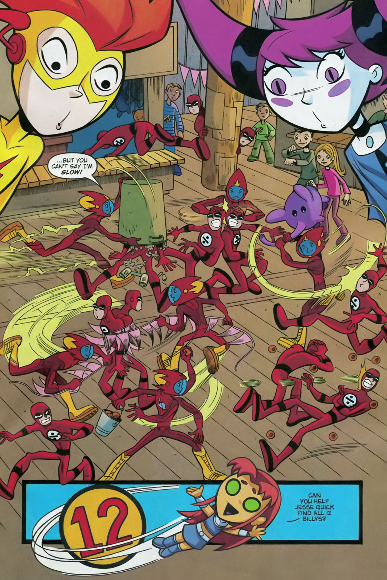 Read online Teen Titans Go! (2003) comic -  Issue #52 - 13