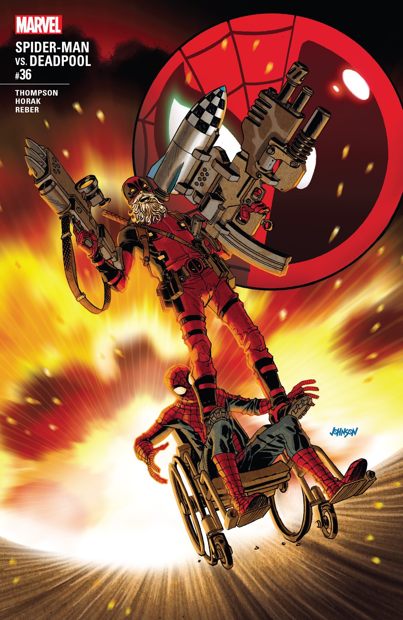 Read online Spider-Man/Deadpool comic -  Issue #36 - 1