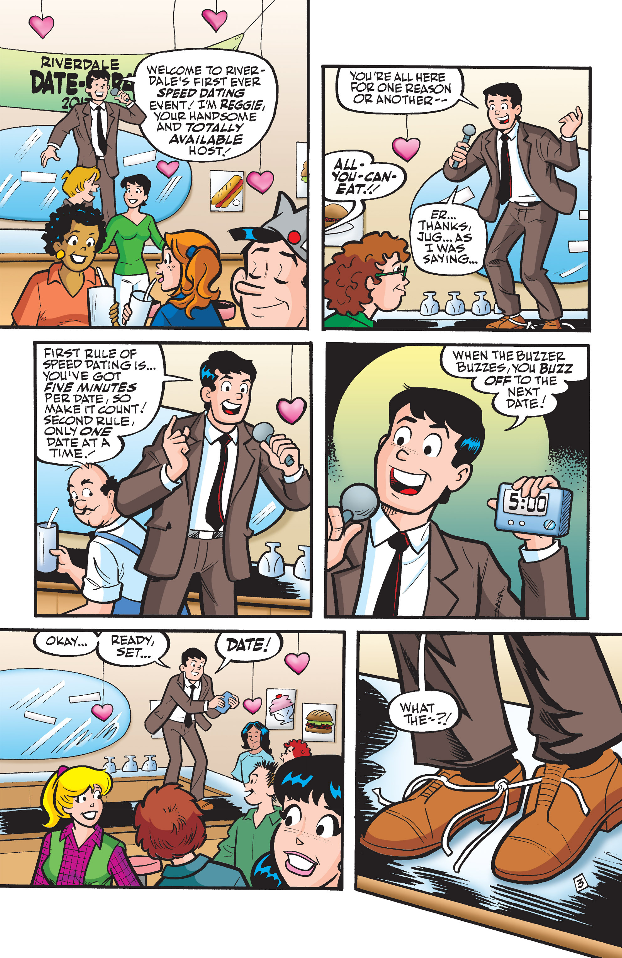 Read online Archie (1960) comic -  Issue #654 - 5